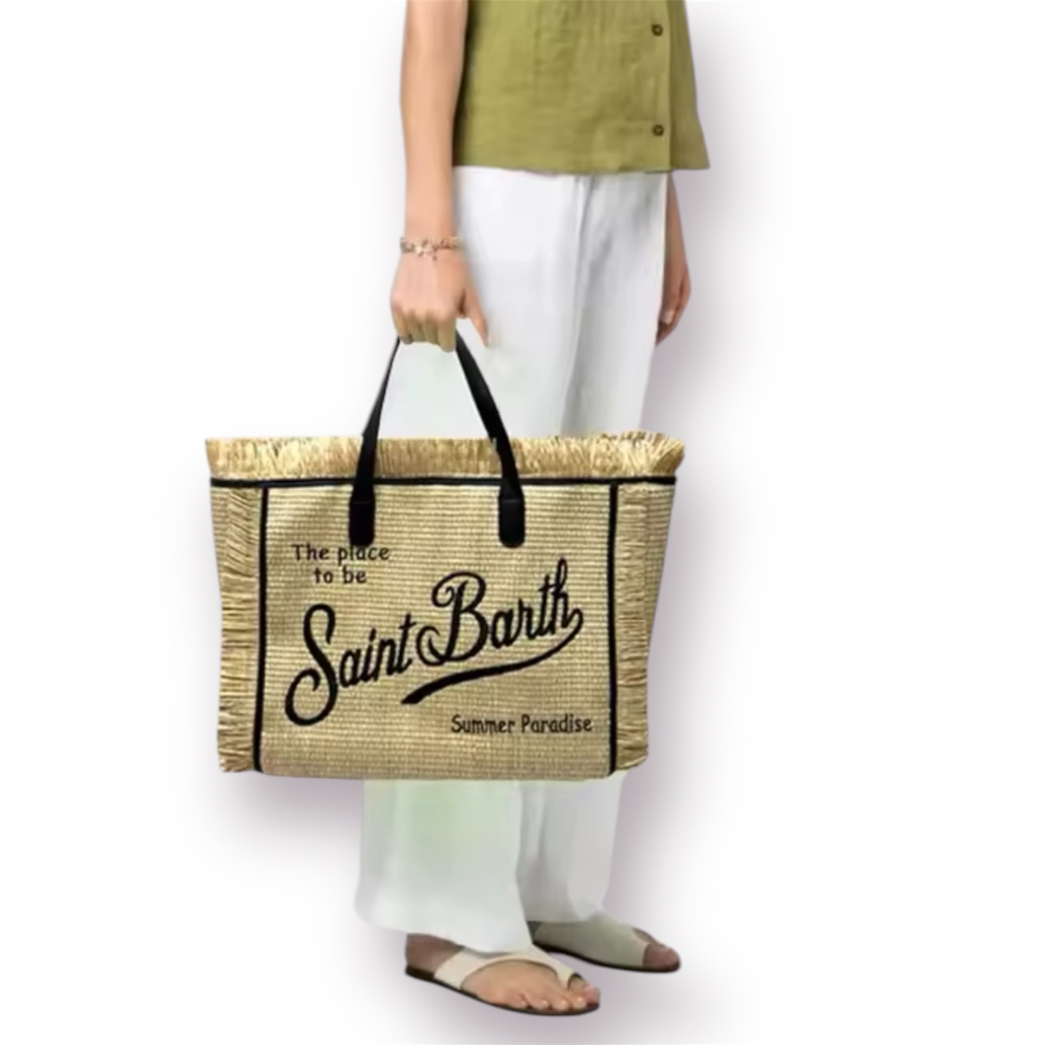 MC2 Saint Barth Borsa Mare in Paglia - Bikini D'amare Riccione