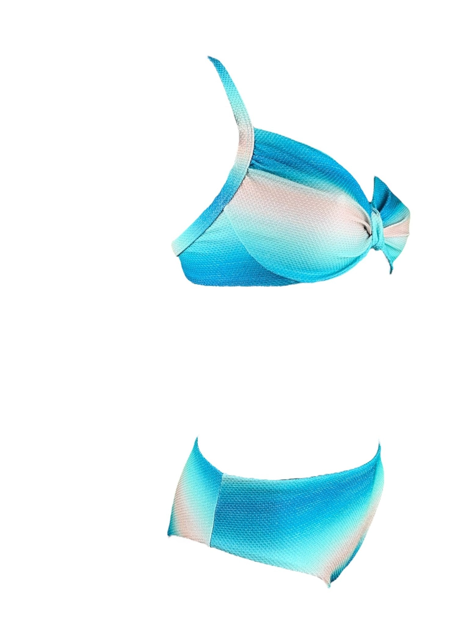 Genius Bikini Ferretto Maya KD Nuance Azzurro Genius Beachwear