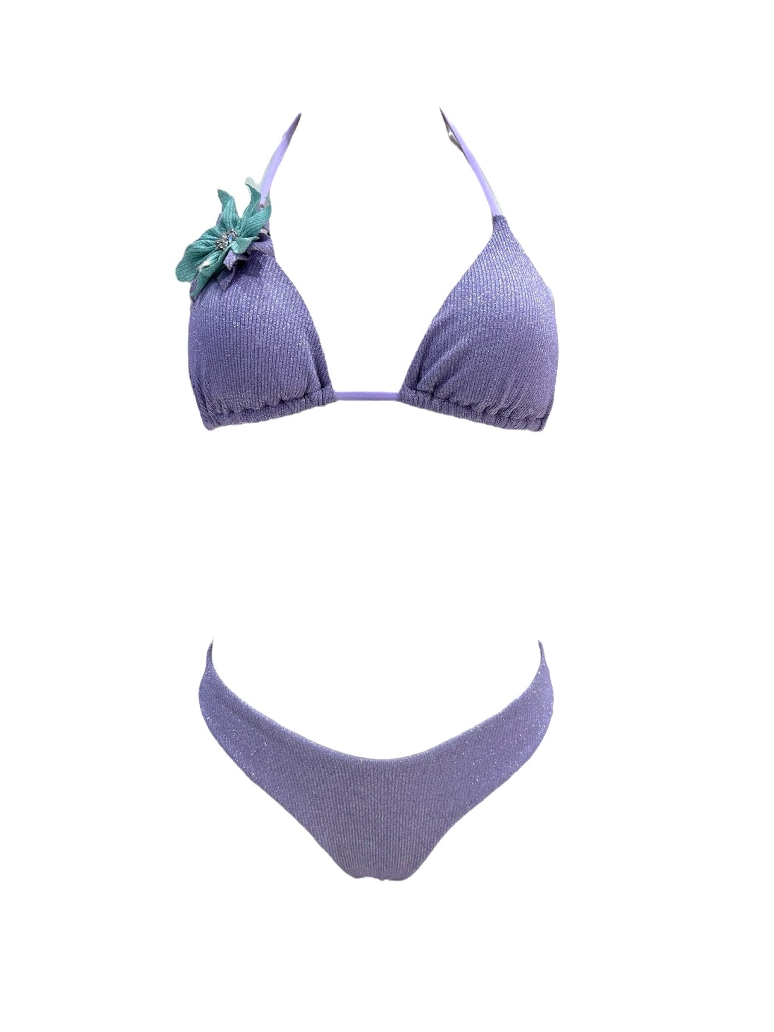 Genius Bikini Triangolo Kostal Fiore Genius Beachwear