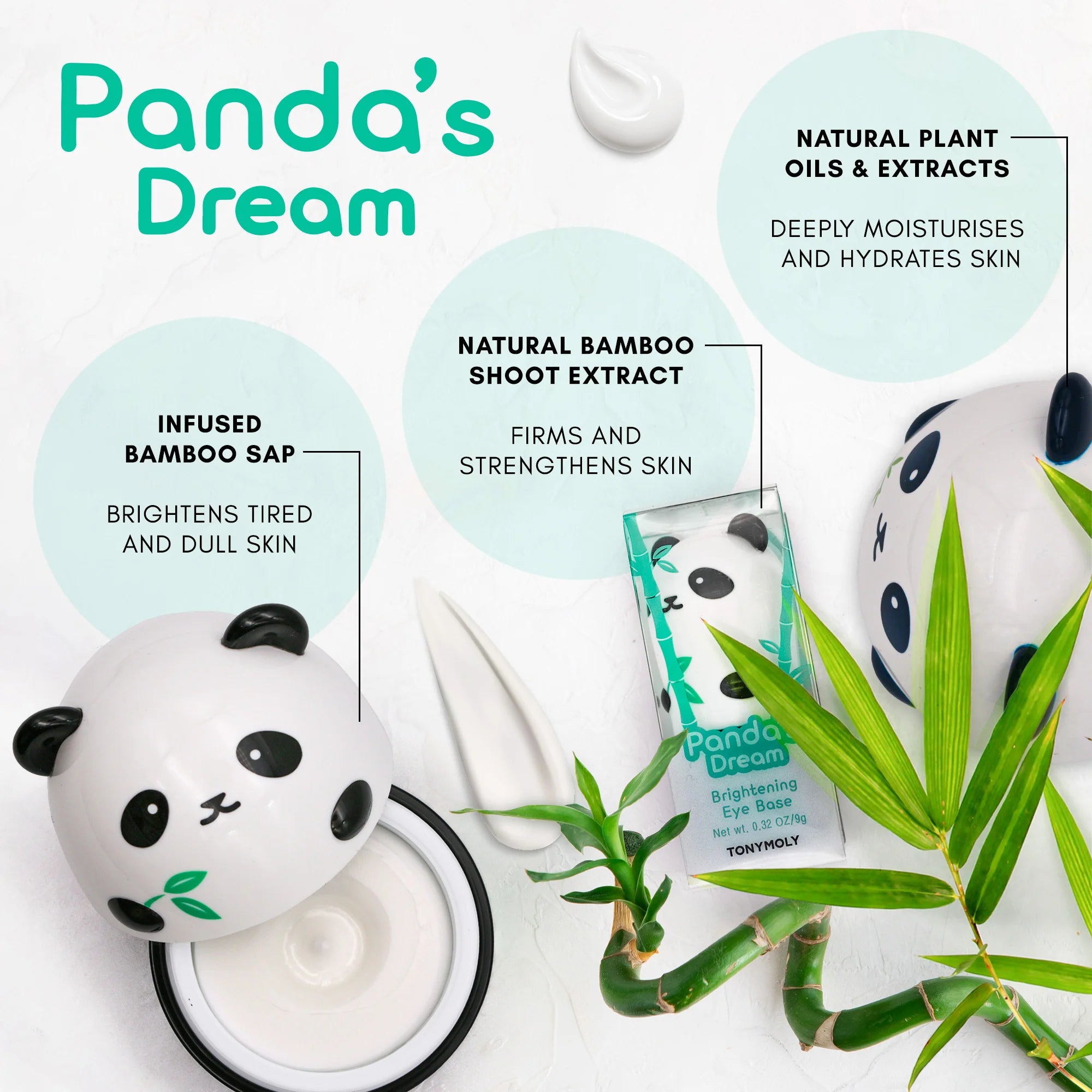 TONYMOLY Crema Viso Notte Panda Dream's