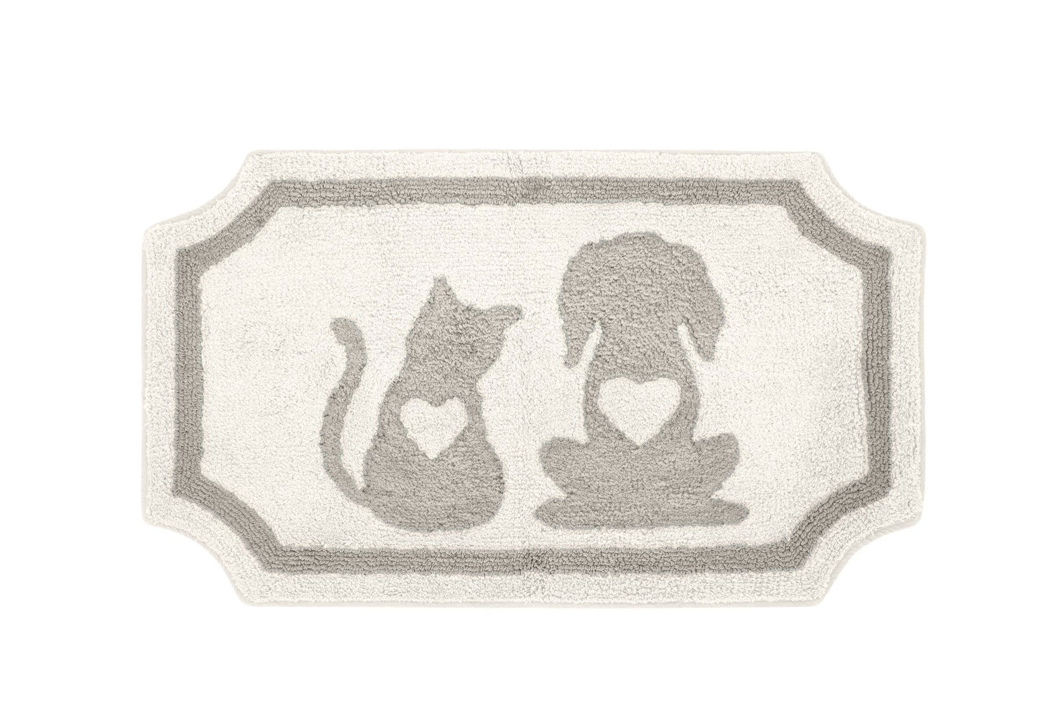 Lovely Shabby Tappeto Bagno Friends 50x80 cm Lovely Shabby
