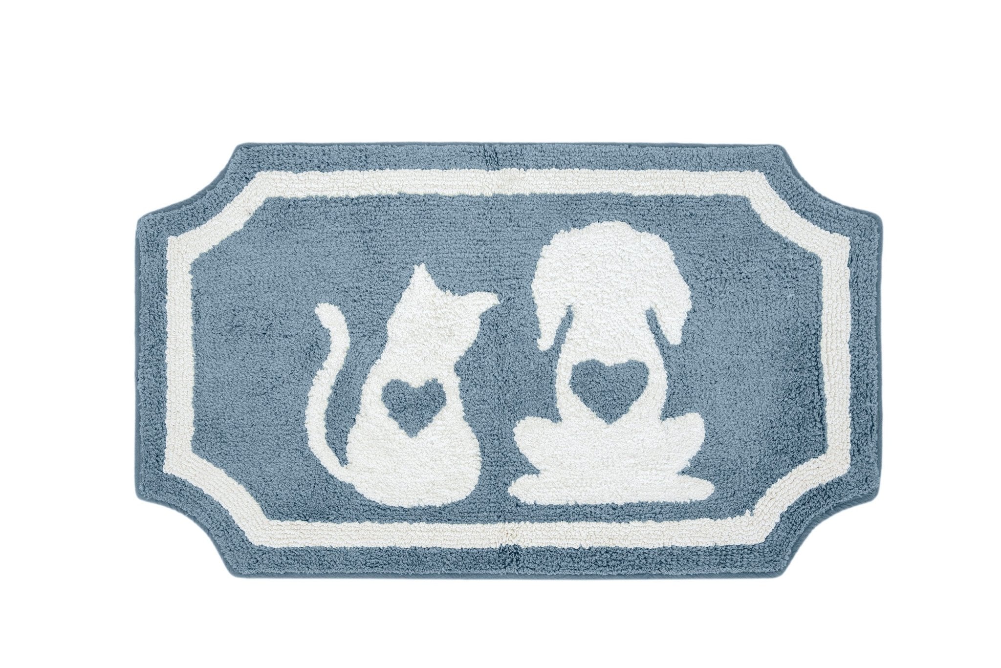 Lovely Shabby Tappeto Bagno Friends 50x80 cm Lovely Shabby