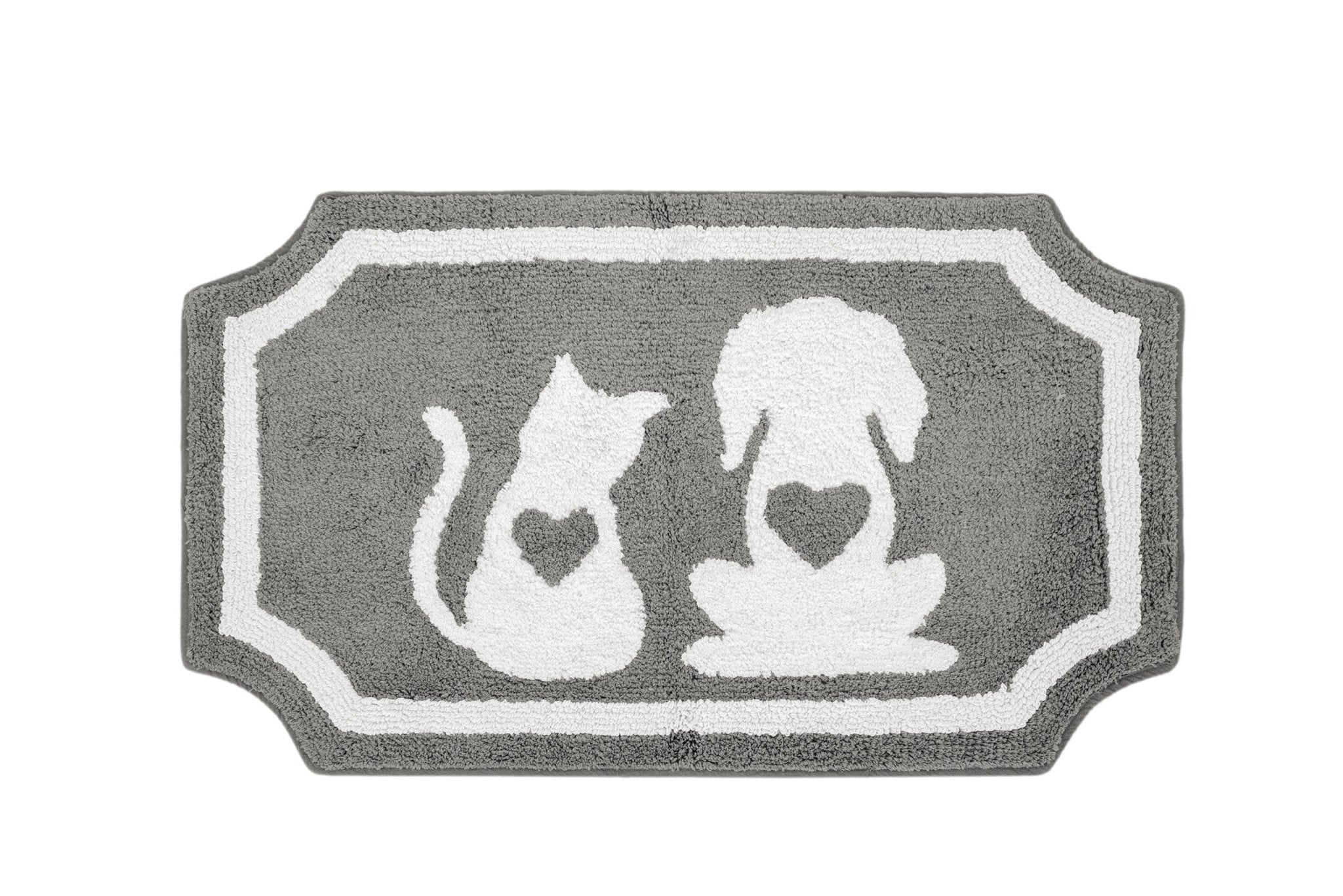 Lovely Shabby Tappeto Bagno Friends 50x80 cm Lovely Shabby