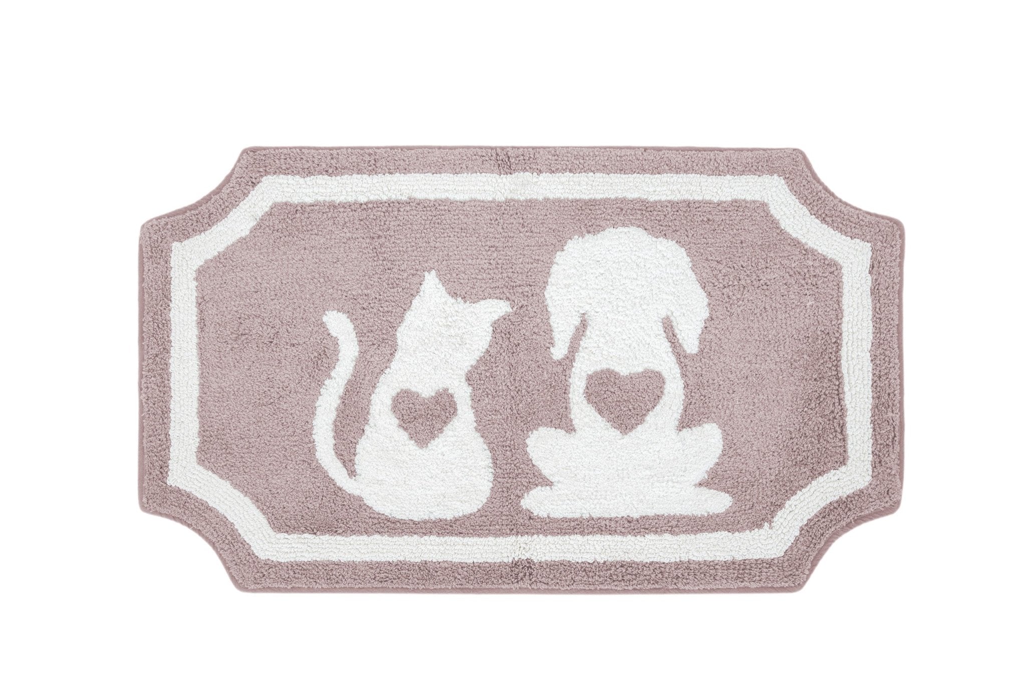 Lovely Shabby Tappeto Bagno Friends 50x80 cm Lovely Shabby
