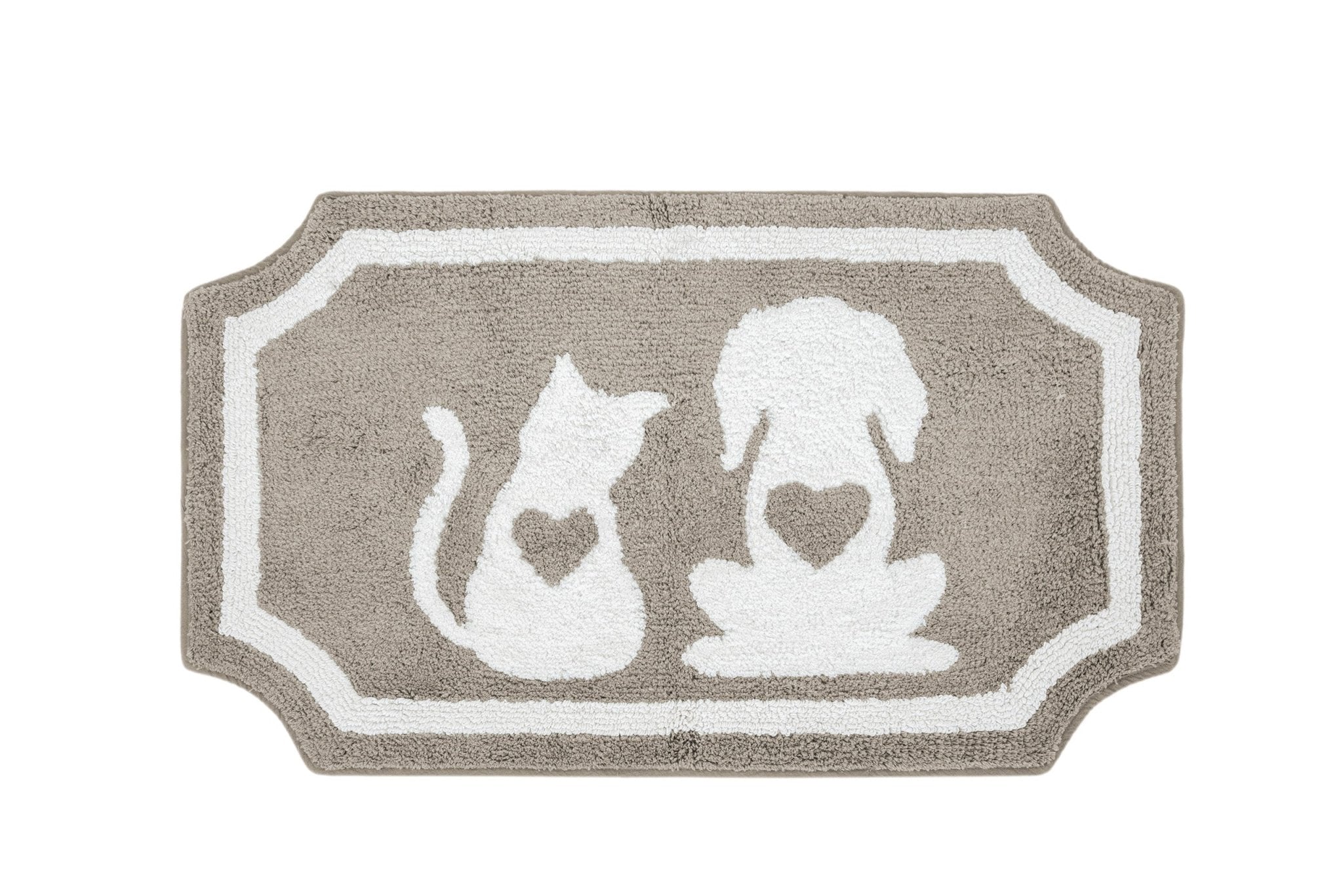 Lovely Shabby Tappeto Bagno Friends 50x80 cm Lovely Shabby