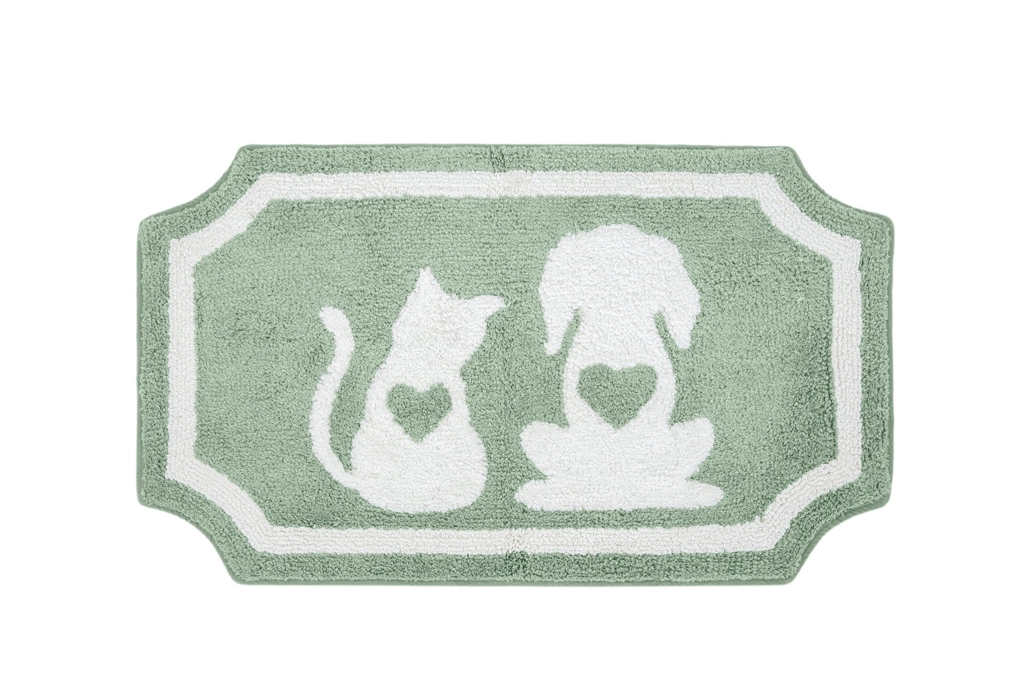 Lovely Shabby Tappeto Bagno Friends 50x80 cm Lovely Shabby