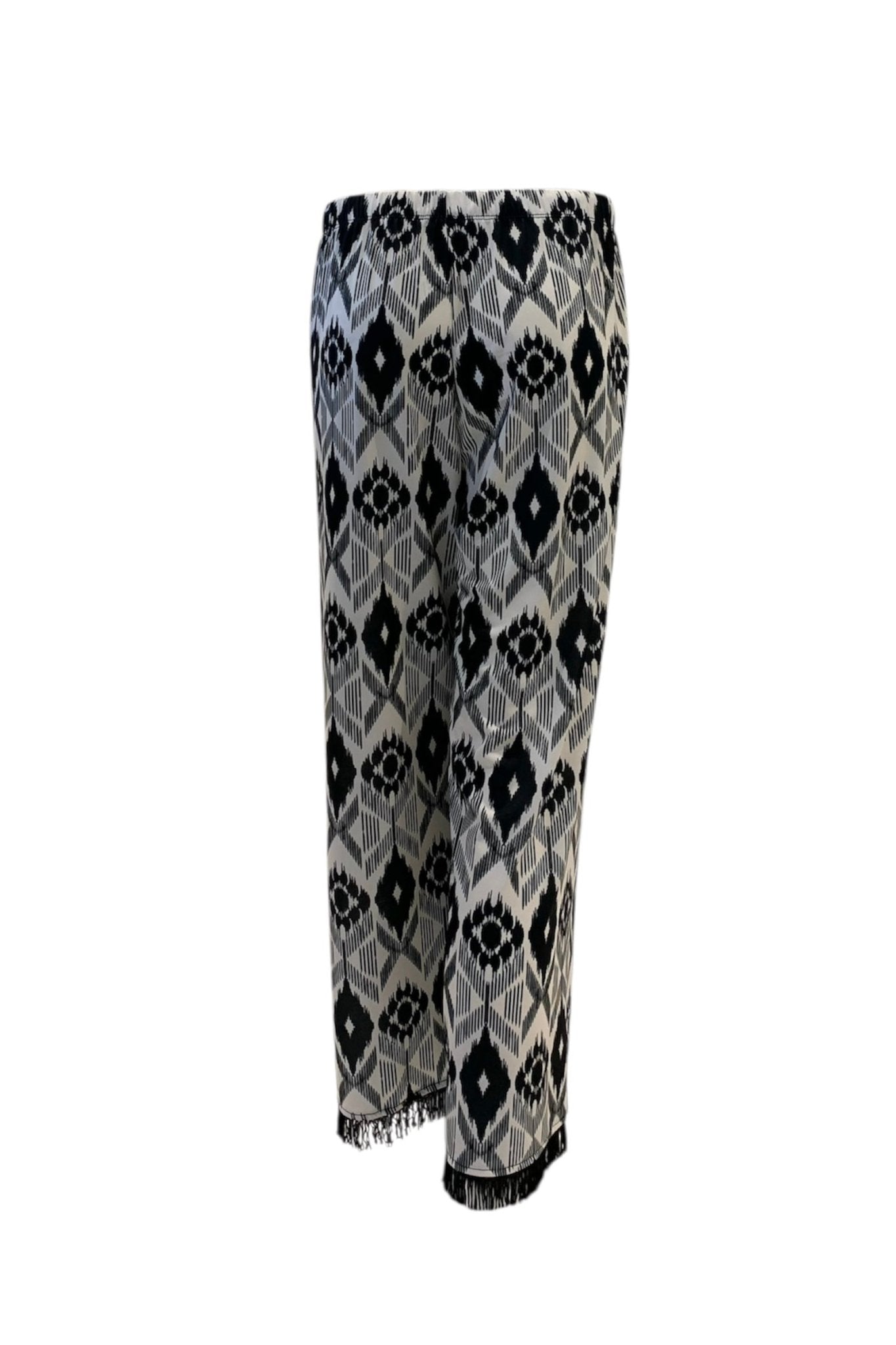 Bighet Pantaloni Caviglia con Frangine Fantasia - Bikini D'amare Riccione