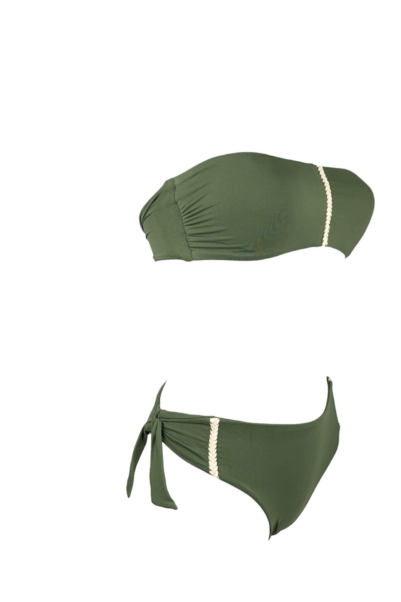 Bikini Fascia Braid Campo Dei Fiori - Scegli il Colore - Bikini D'amare Riccione