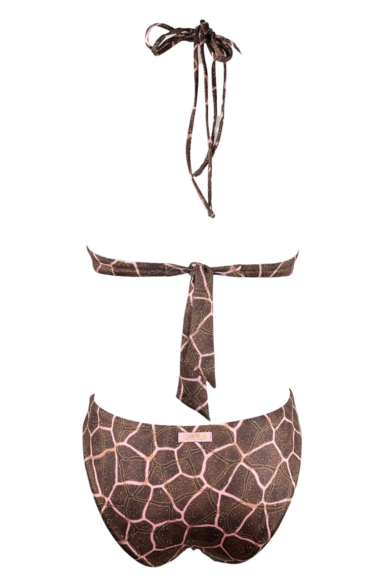 Genius Bikini Push Up Elodie Kiraf Ciocco - Bikini D'amare Riccione