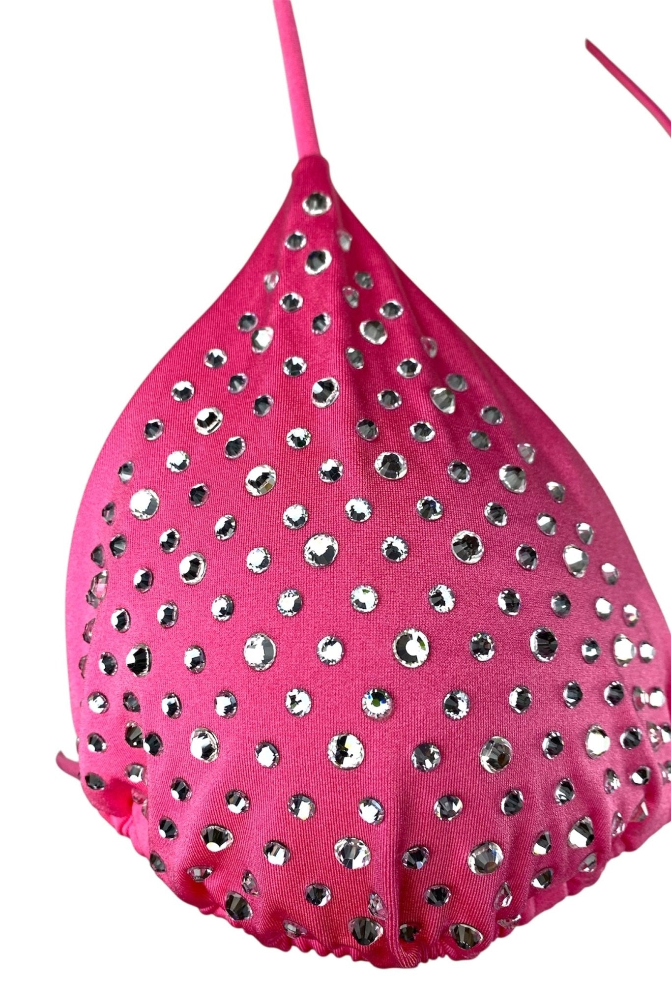 4giveness Bikini Triangolo Strass - Scegli il Colore - Bikini D'amare Riccione