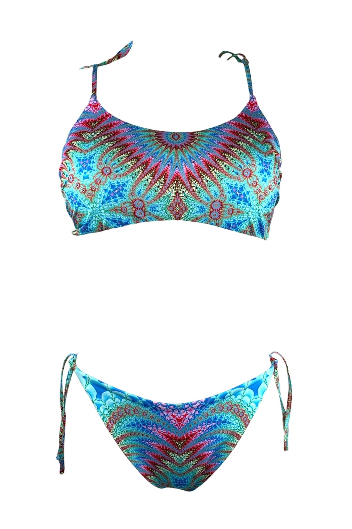 2Bekini Bikini Top Fantasy Azzurro - Bikini D'amare Riccione
