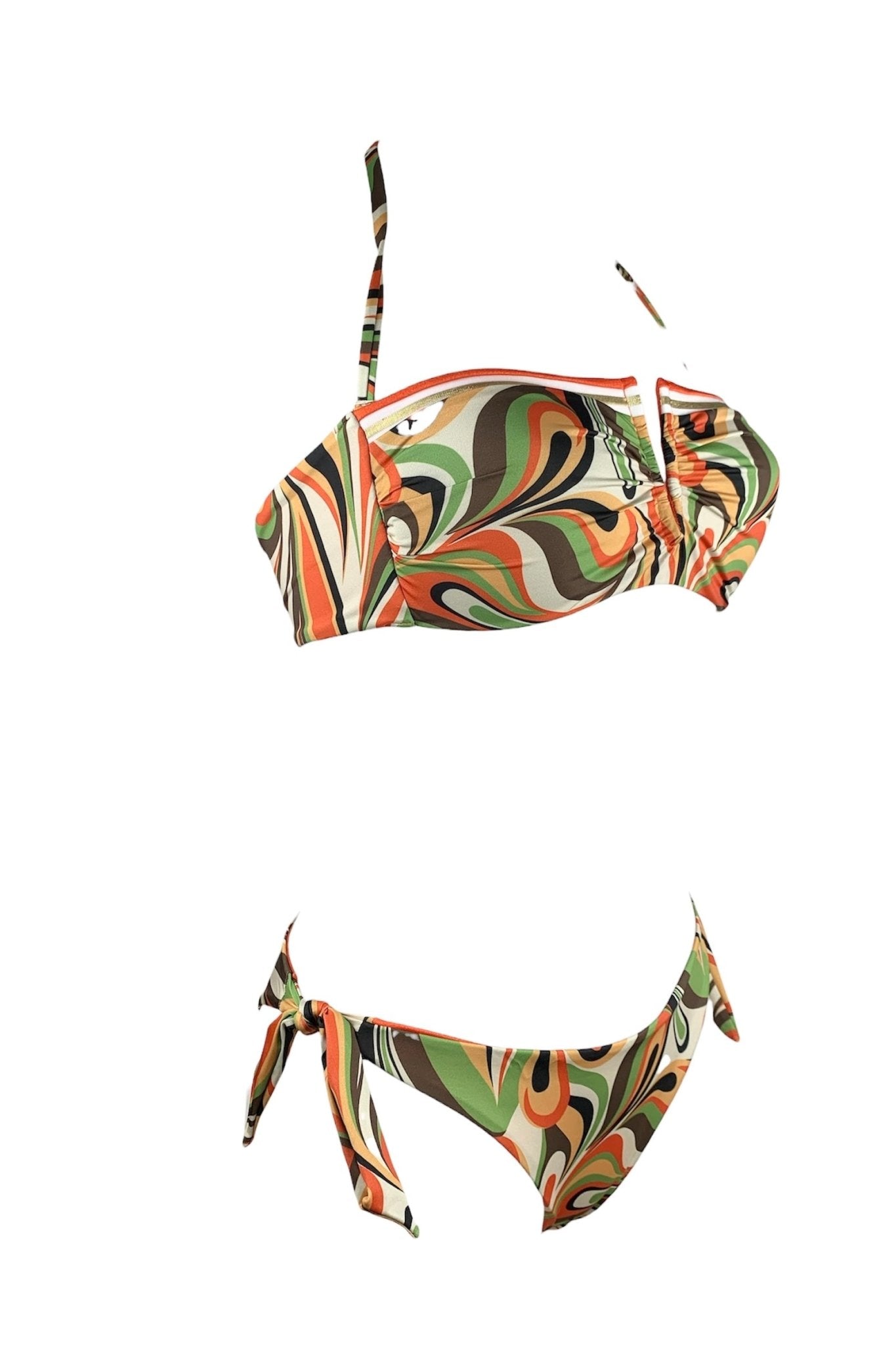 2Bekini Bikini Fascia V Fluid - Bikini D'amare Riccione