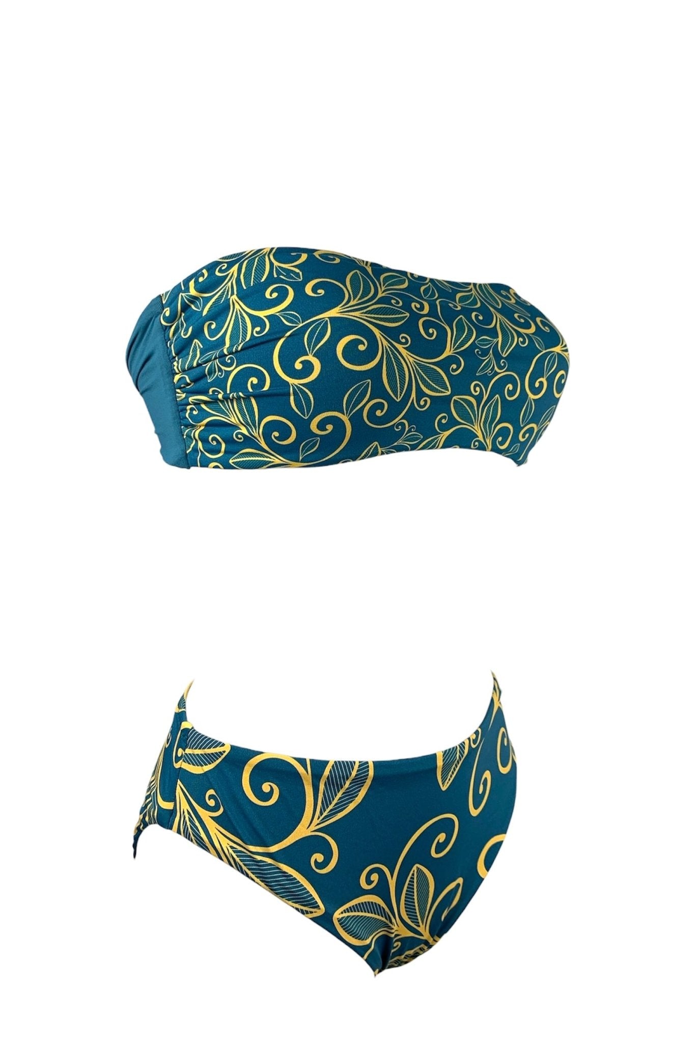 Bikini Fascia Fantasia Damasco - Bikini D'amare Riccione