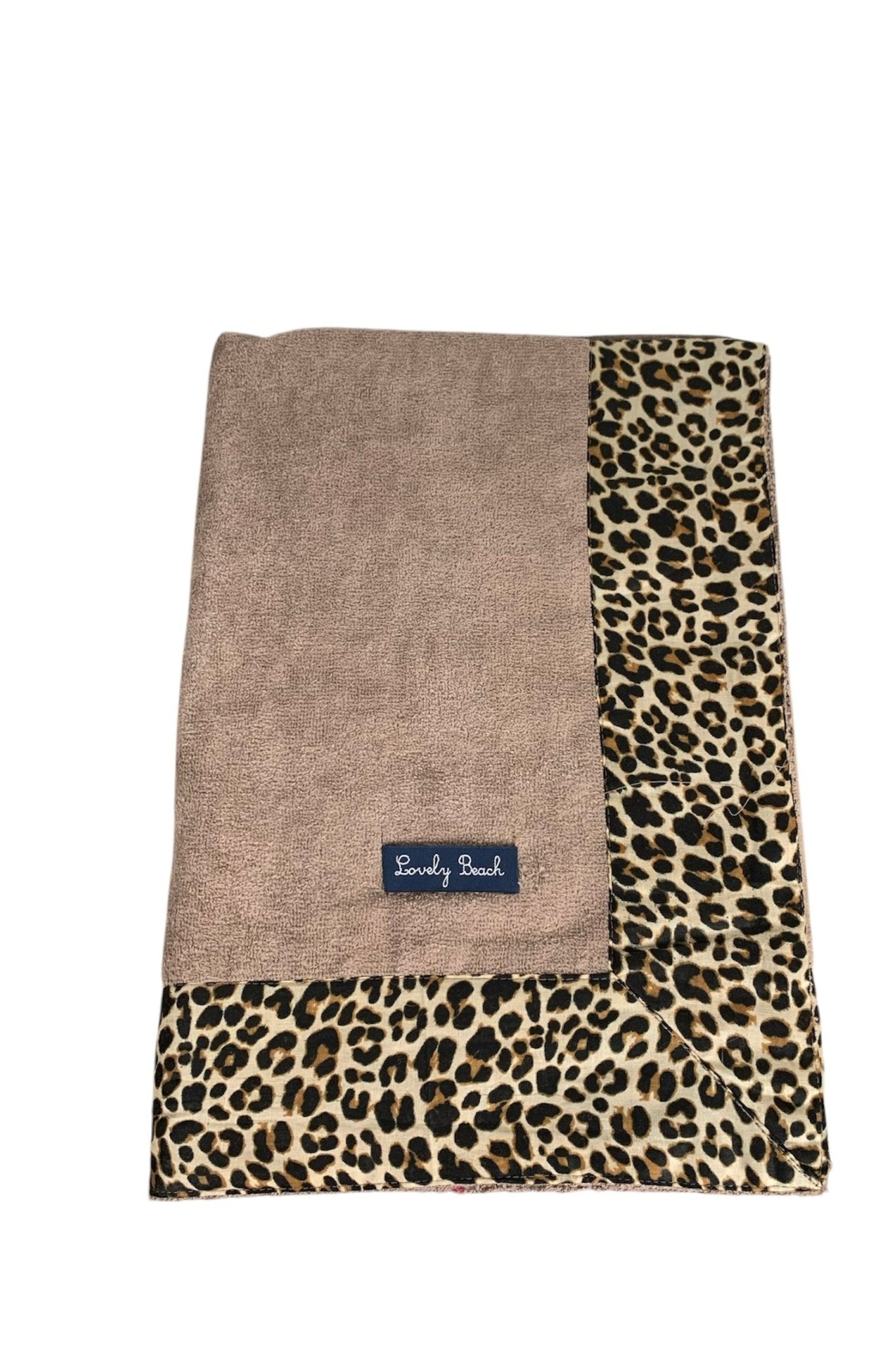 Lovely Beach Telo Mare Okoa Animalier - Scegli il Colore - Bikini D'amare Riccione