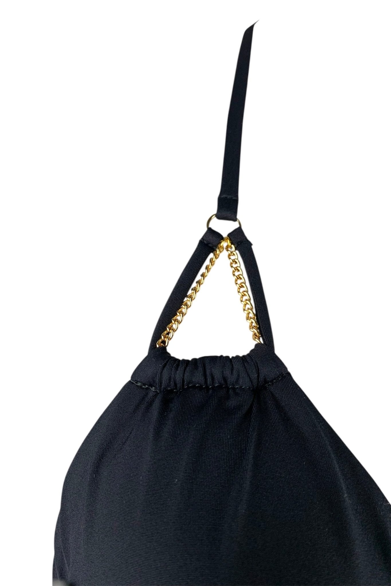 2Bekini Bikini Triangolo Gioiello Nero - Bikini D'amare Riccione