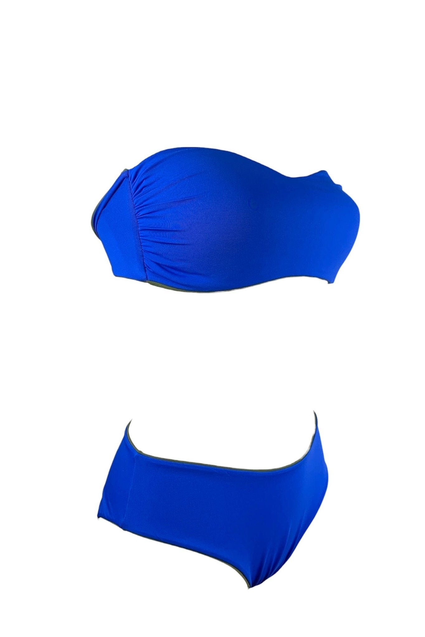 Bikini Fascia Double - face slip Alto - Bikini D'amare Riccione