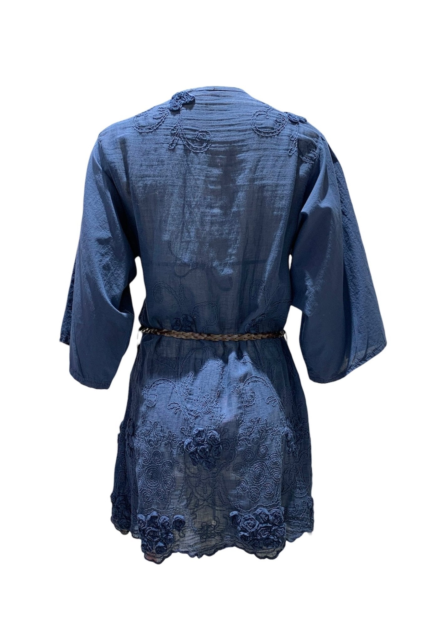 Susy Mix Kimono Corto Ricamo - Scegli il colore - Bikini D'amare Riccione