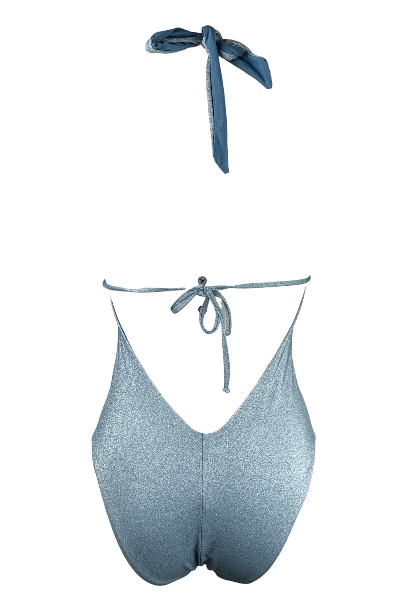 Costume Intero Matisse Lurex Triangolo - Scegli il Colore - Bikini D'amare Riccione