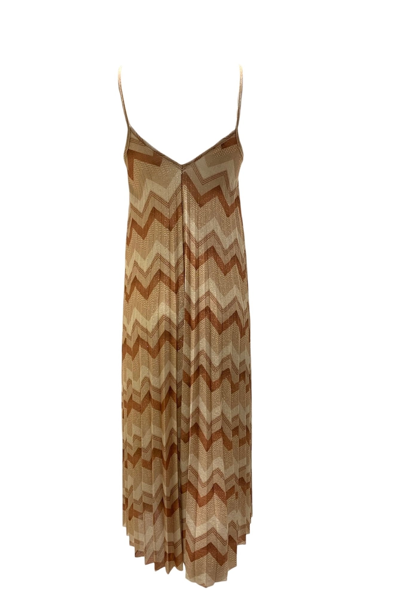 Abito Prendisole Plisse’Dorato - Bikini D'amare Riccione