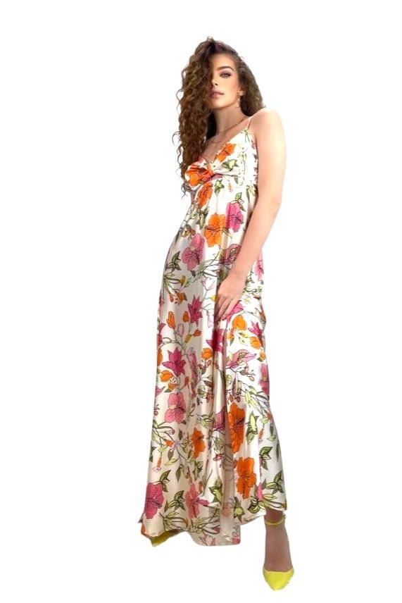 Bighet Abito Lungo Prendisole Tulip - Bikini D'amare Riccione