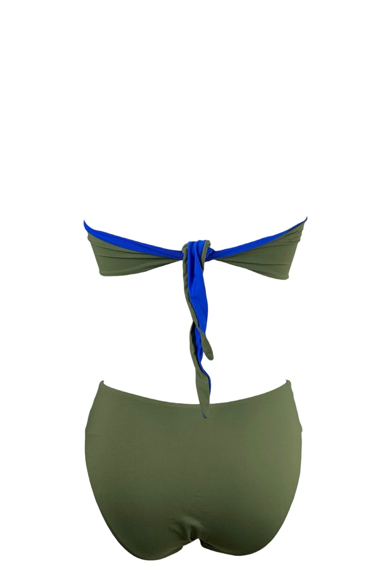Bikini Fascia Double - face slip Alto - Bikini D'amare Riccione