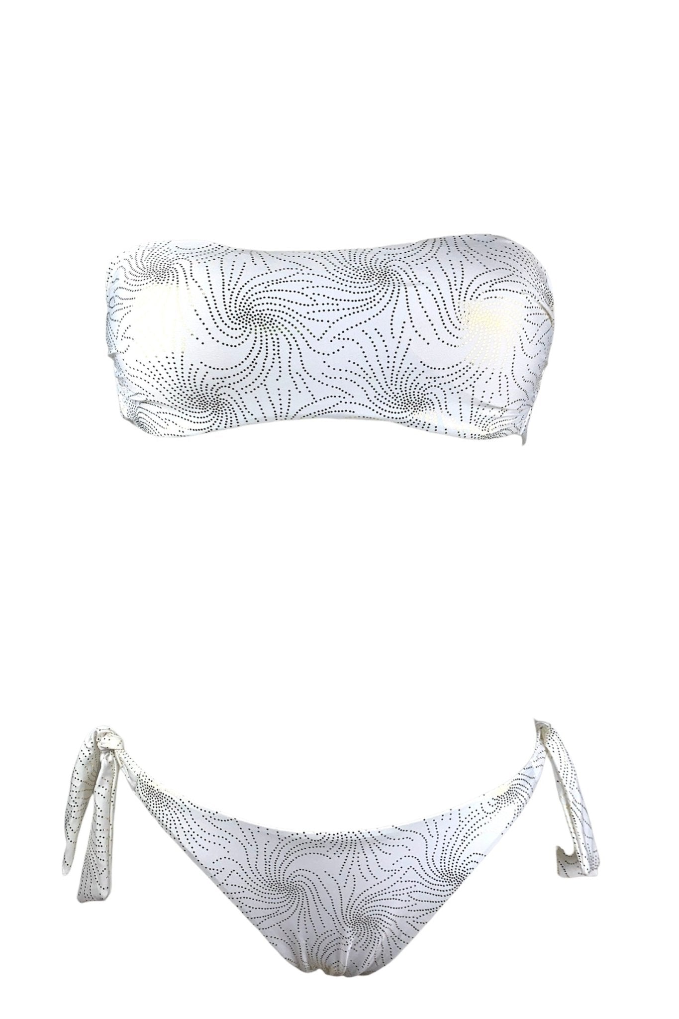 Acqua di Cocco Bikini Fascia Girandola Gold - Bikini D'amare Riccione