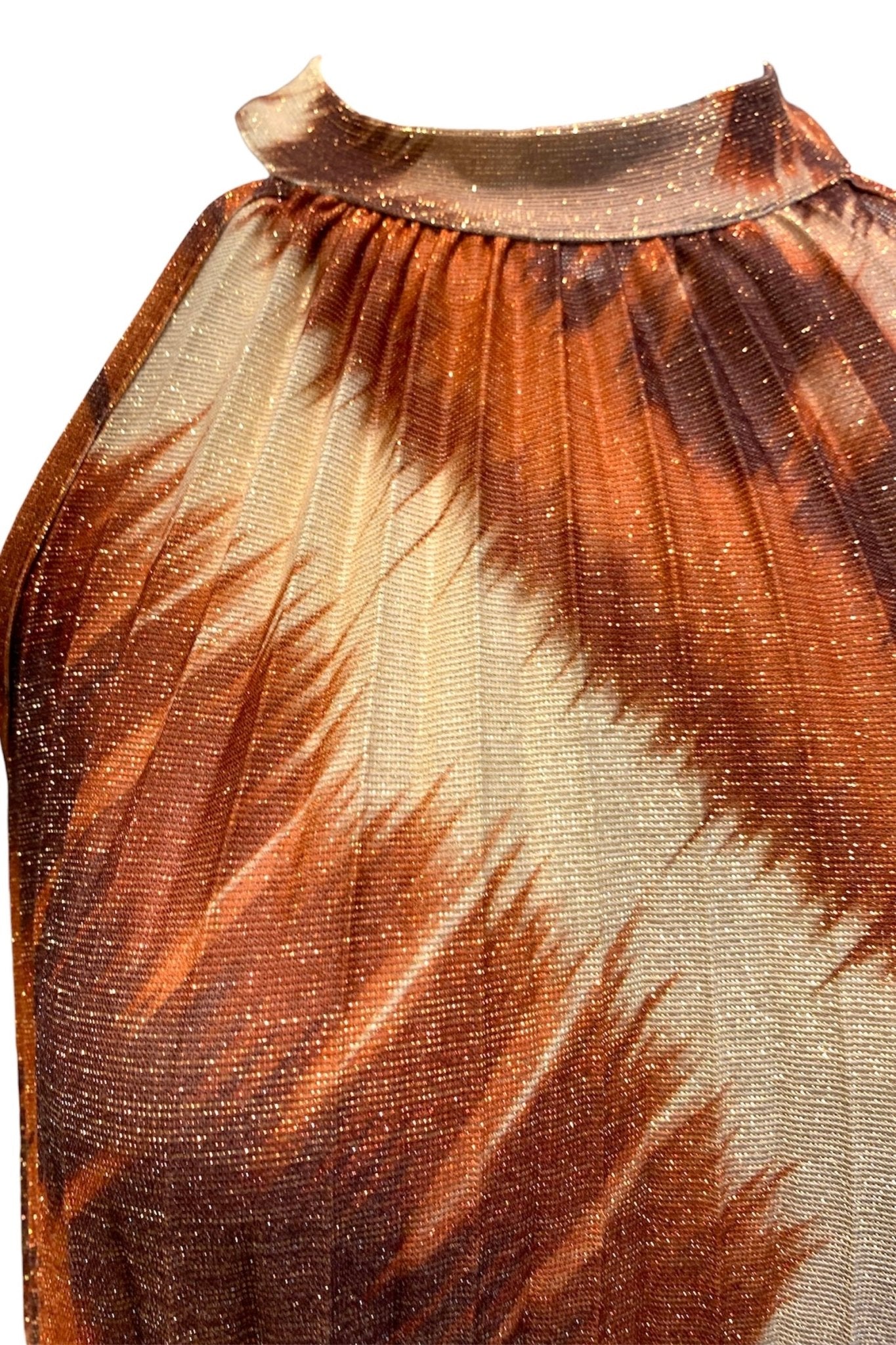 Abito Lungo Plisse’ - Bikini D'amare Riccione