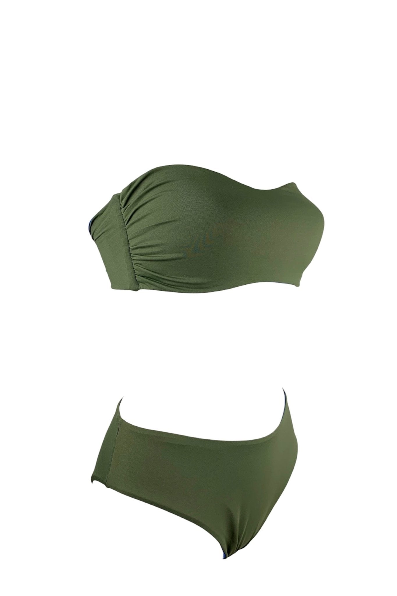 Bikini Fascia Double - face slip Alto - Bikini D'amare Riccione