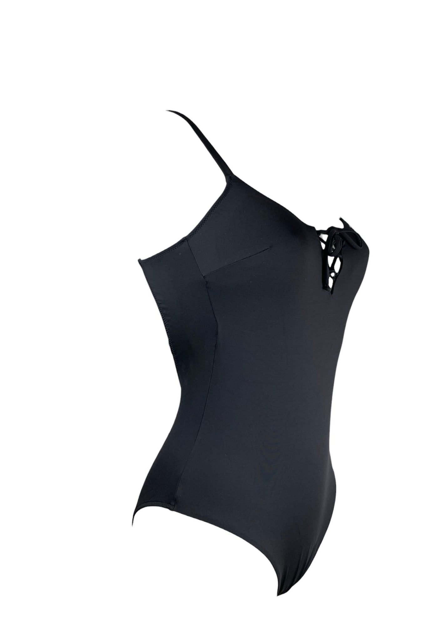Marette Costume Intero Stringhe - Scegli il Colore - Bikini D'amare Riccione