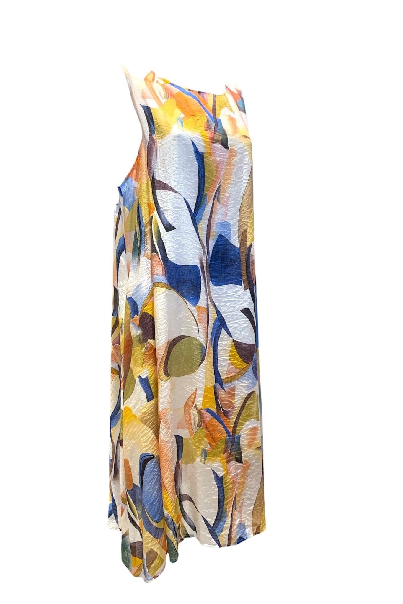 Bighet Abito Lungo Prendisole Color - Bikini D'amare Riccione