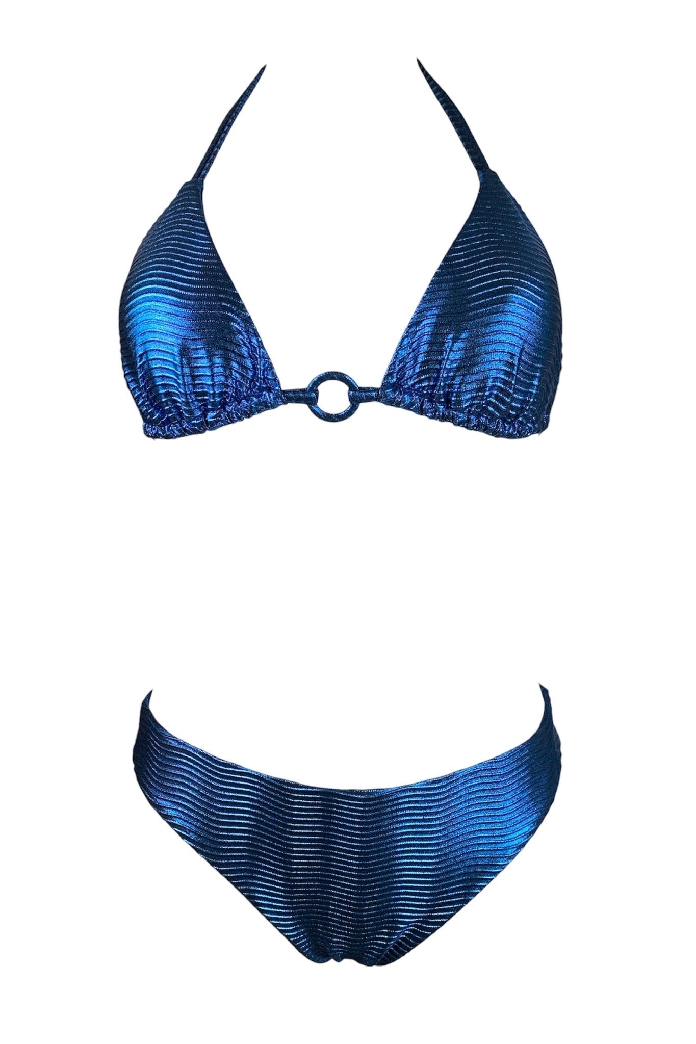 Genius Bikini Triangolo Susy Onda Bluette - Bikini D'amare Riccione
