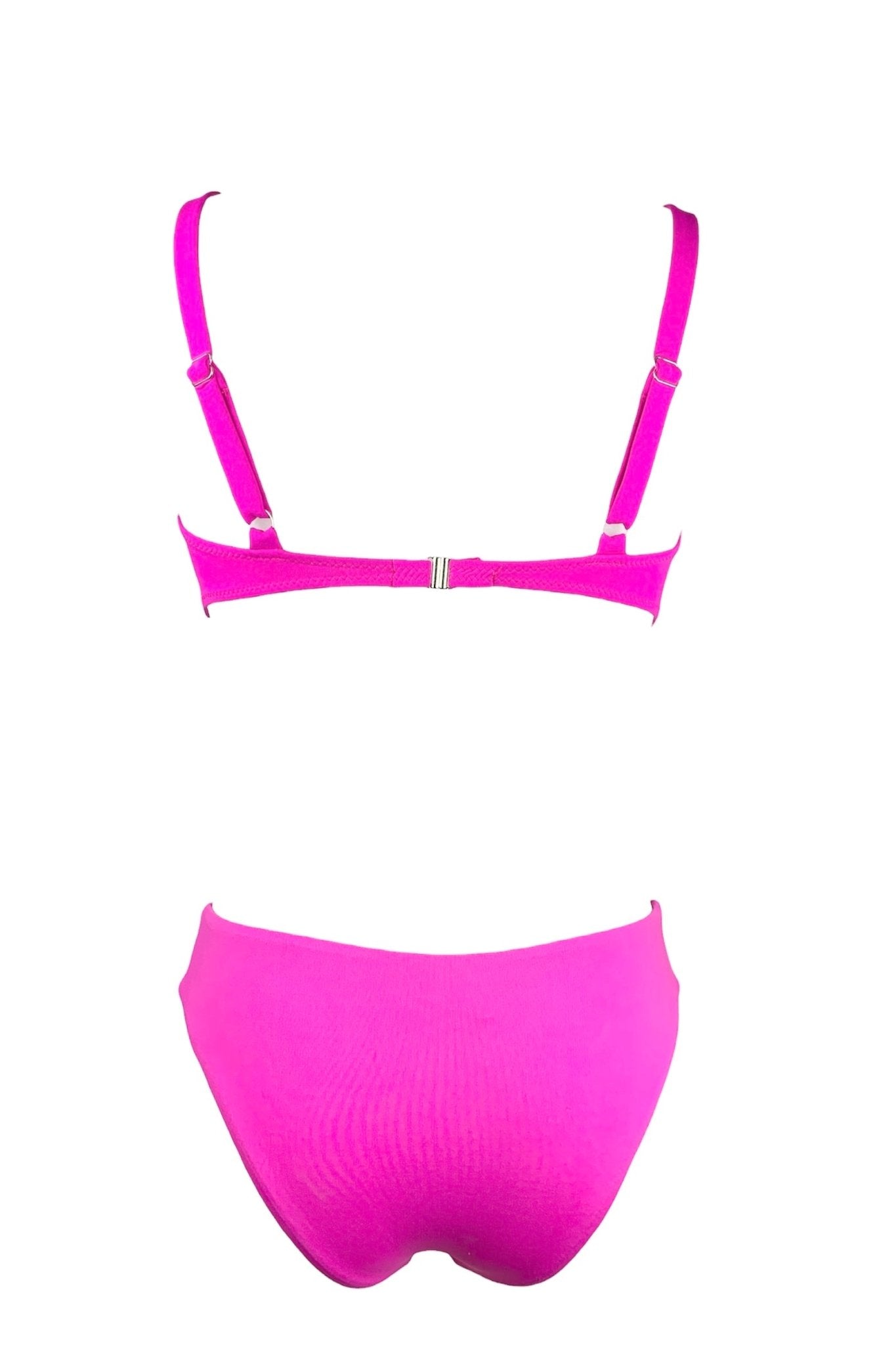 Marette Bikini Ferretto KC Cuore Stelle Fuxia - Bikini D'amare Riccione