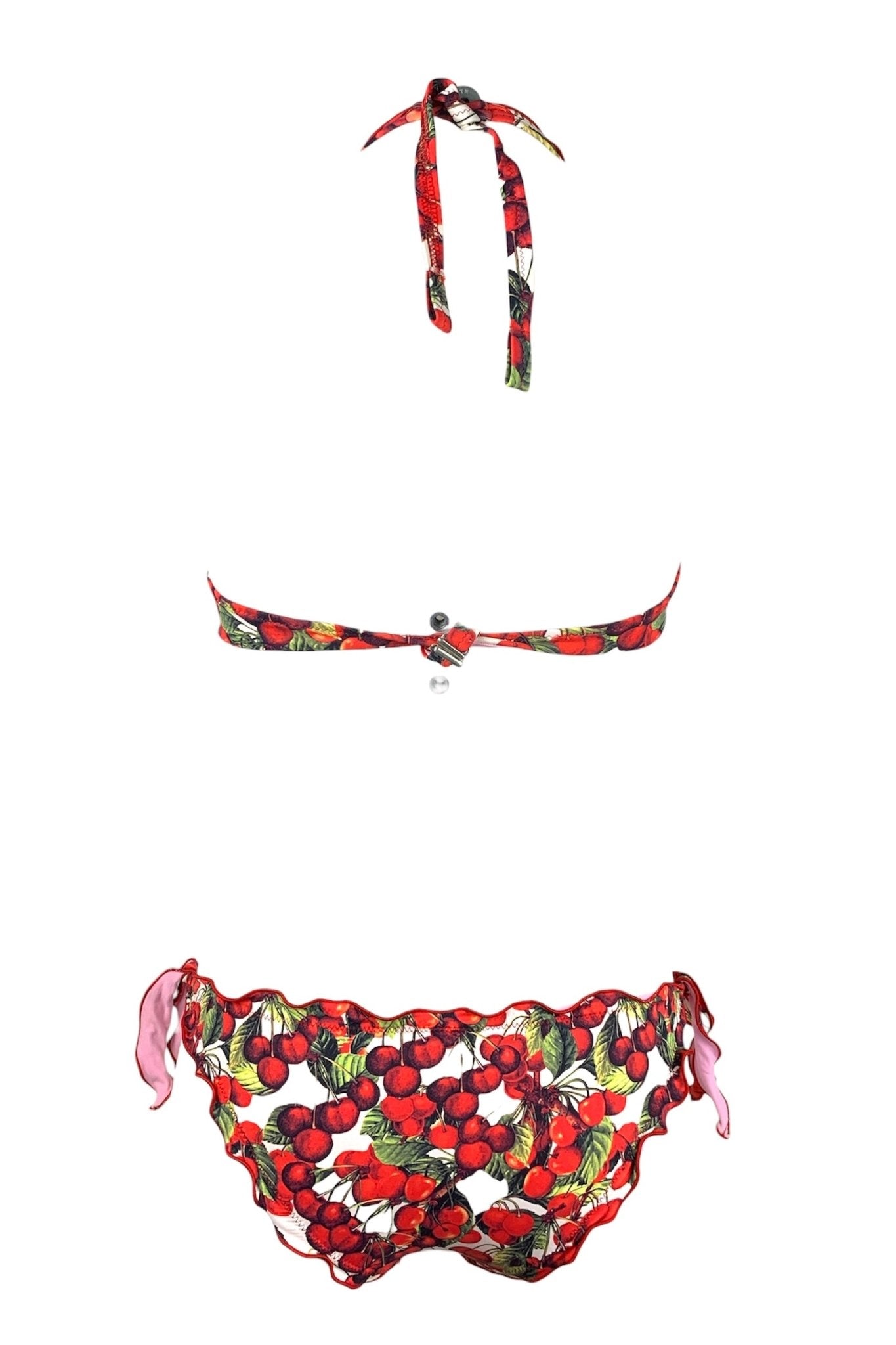Bikini Ferretto Fantasia Ciliegie - Bikini D'amare Riccione