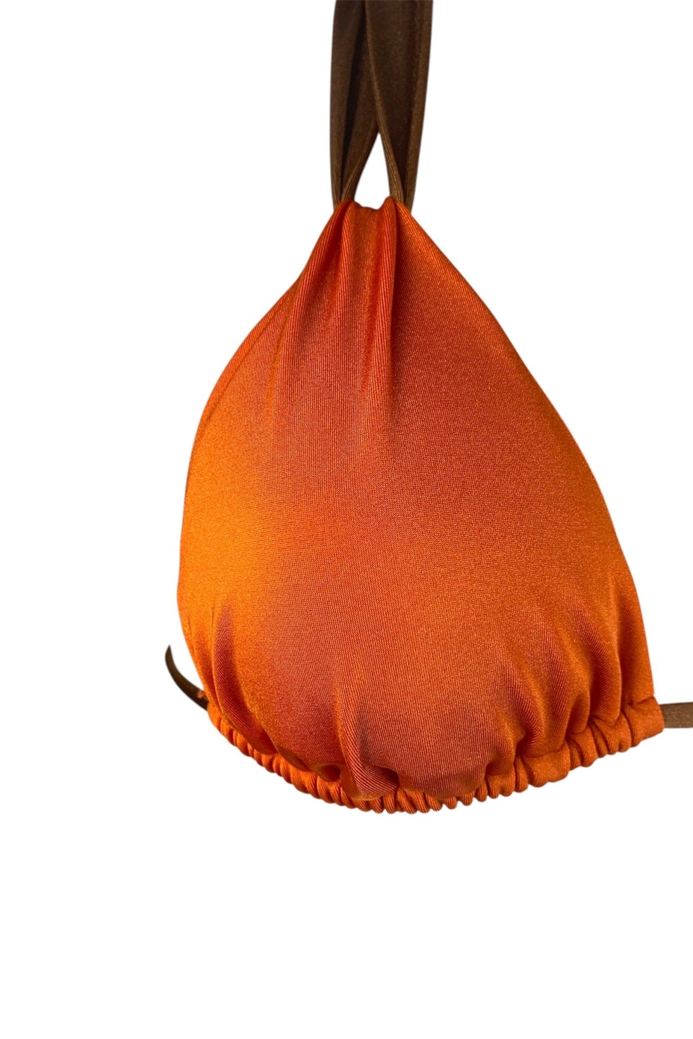 Genius Bikini Triangolo Bicolore Brasil - Bikini D'amare Riccione