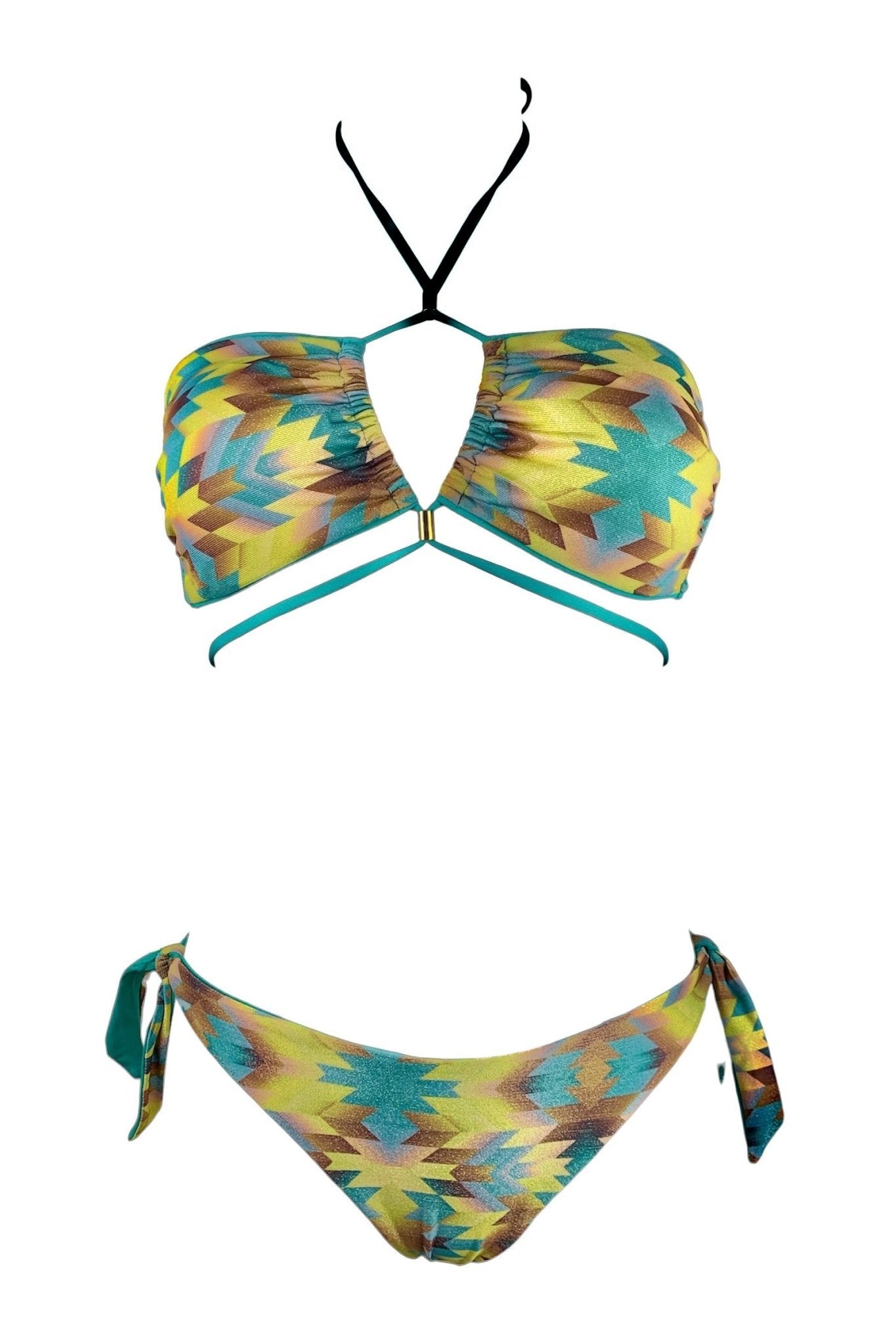 2Bekini Bikini Fascia New Aztec Bermuda - Bikini D'amare Riccione