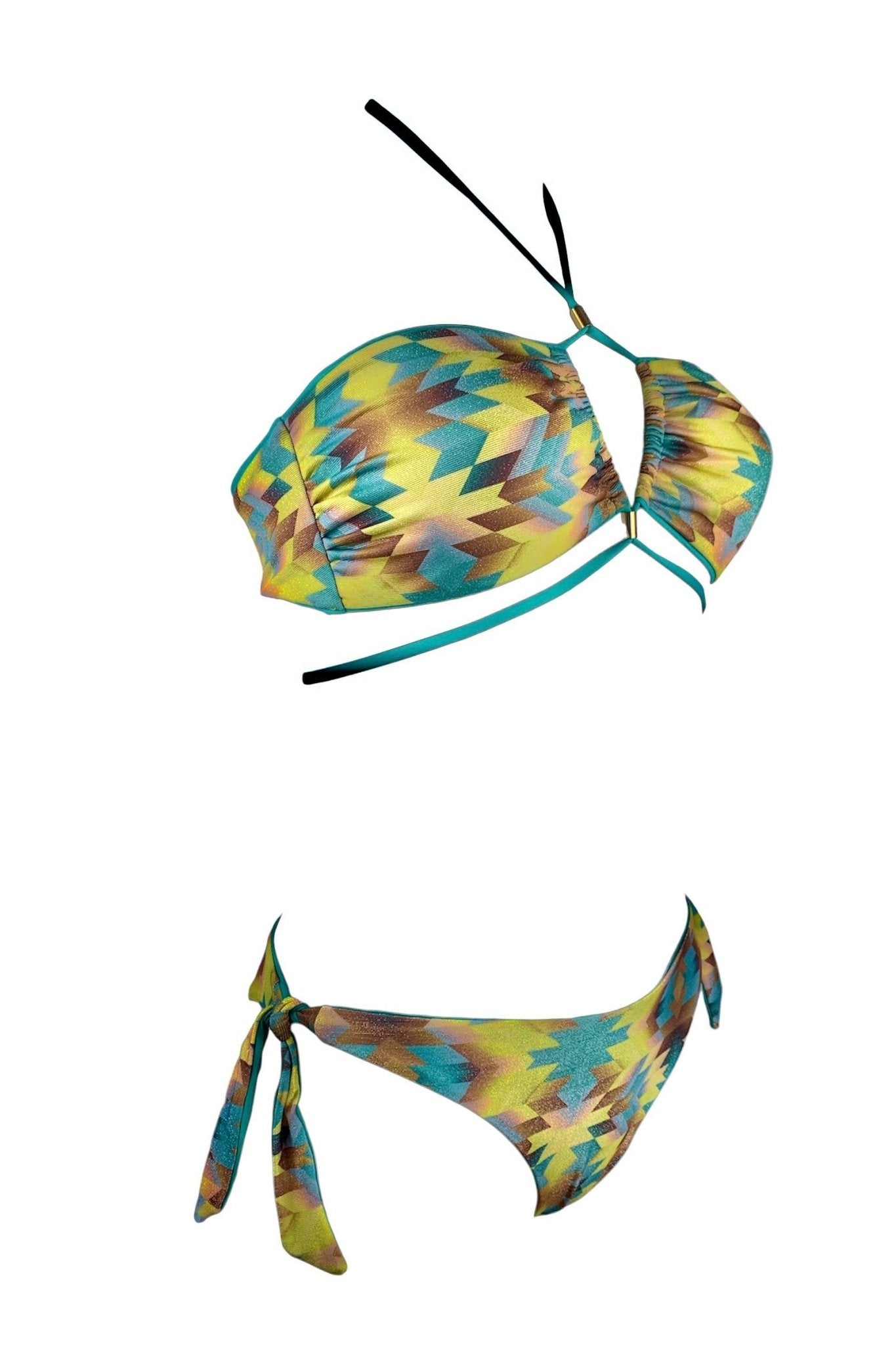 2Bekini Bikini Fascia New Aztec Bermuda - Bikini D'amare Riccione
