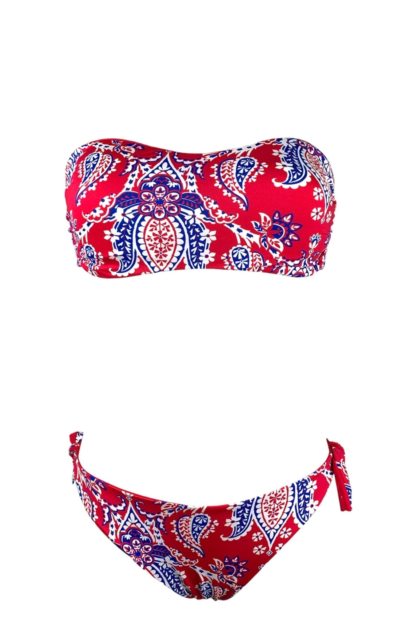 Bikini Fascia Fantasia Bandana Double - face - Bikini D'amare Riccione