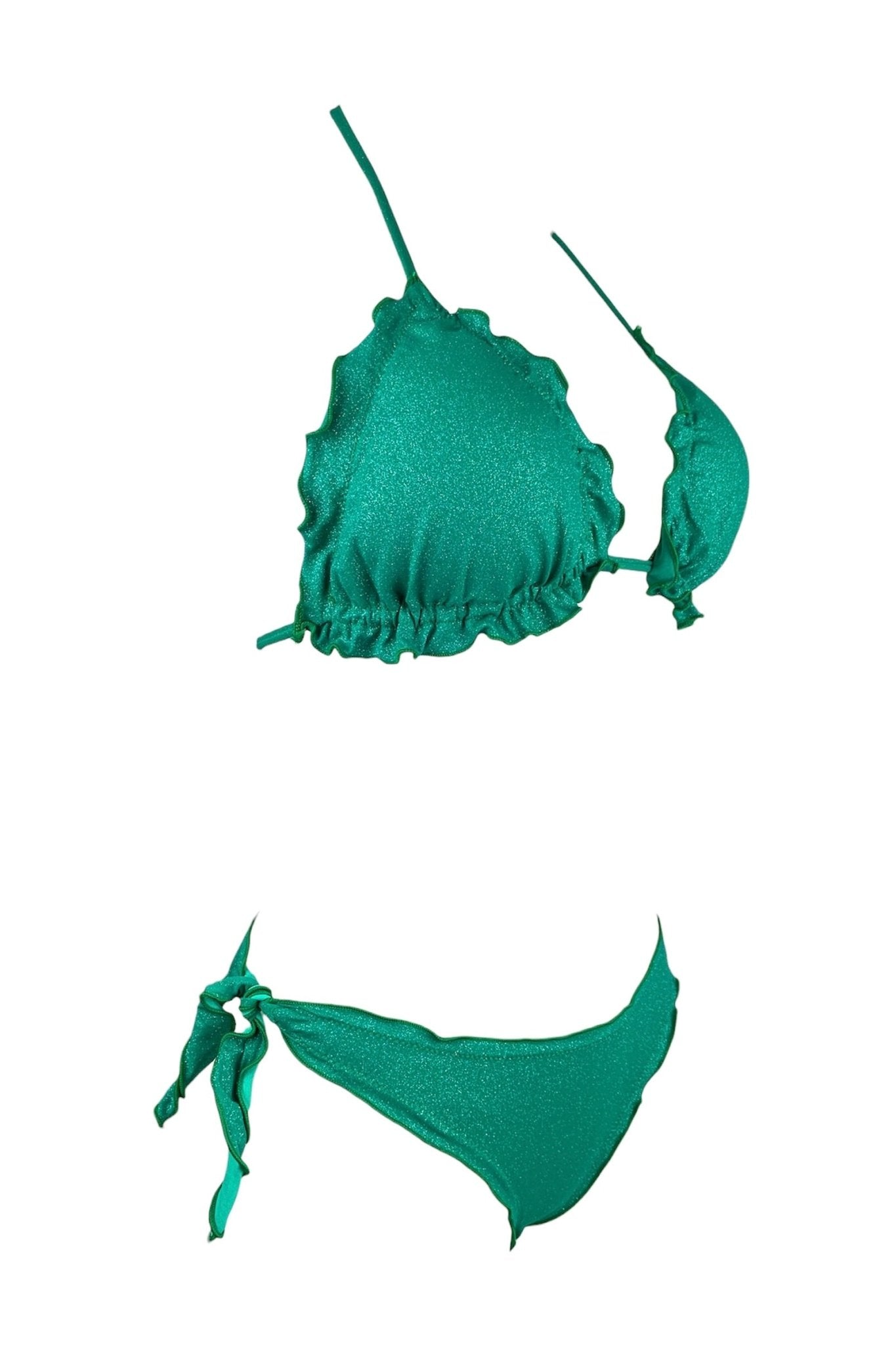 Bikini Triangolo Prillo Polvere Di Stelle Brasil - Scegli il Colore - Bikini D'amare Riccione