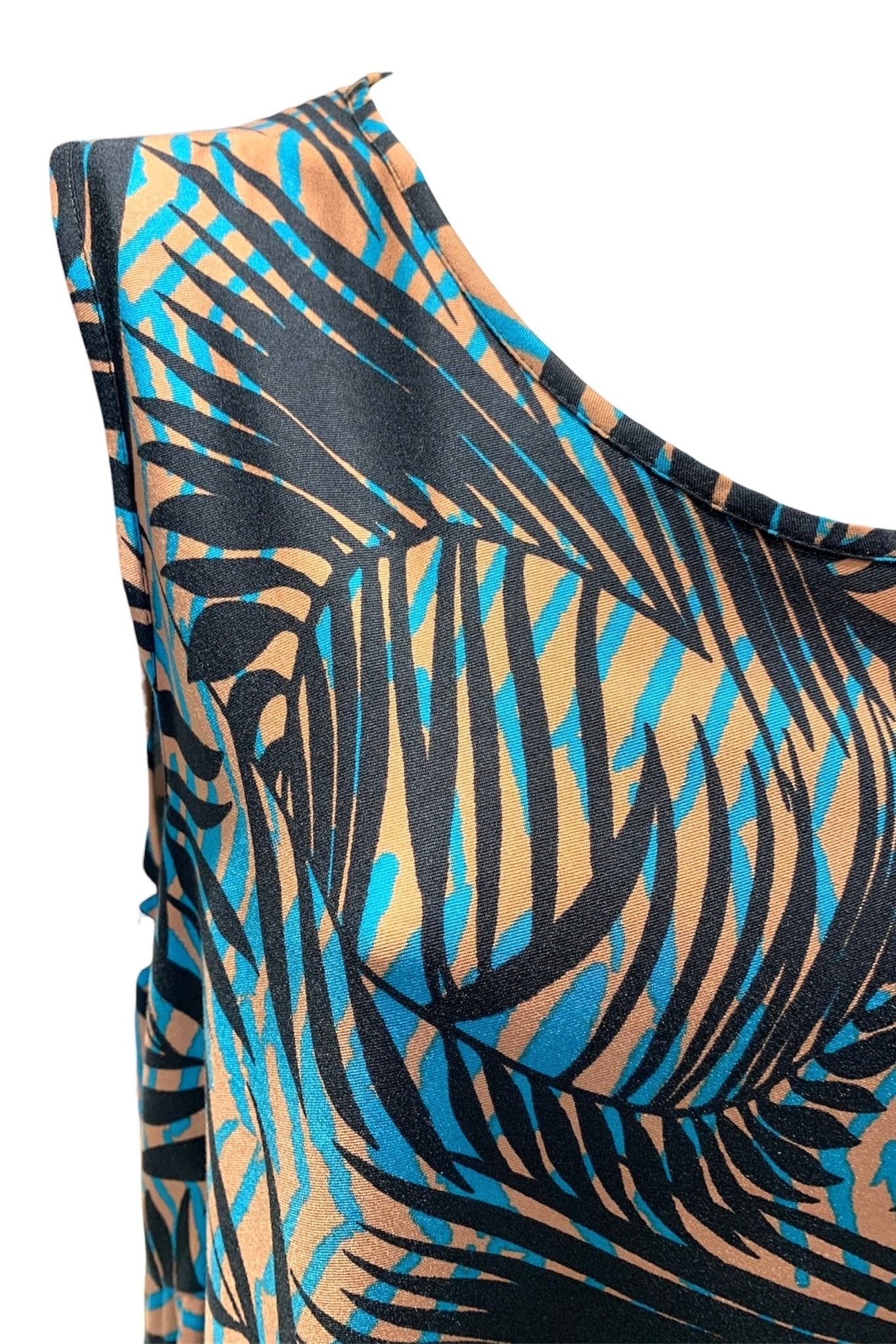 Bighet Abito Lungo Prendisole Felce - Bikini D'amare Riccione