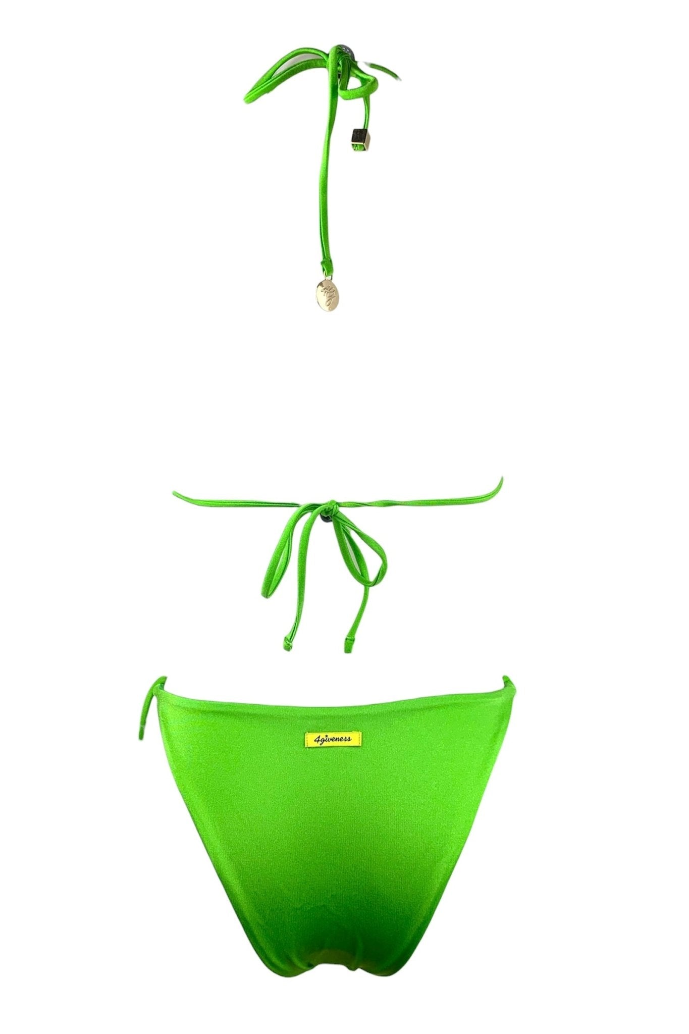 4giveness Bikini Triangolo Strass - Scegli il Colore - Bikini D'amare Riccione