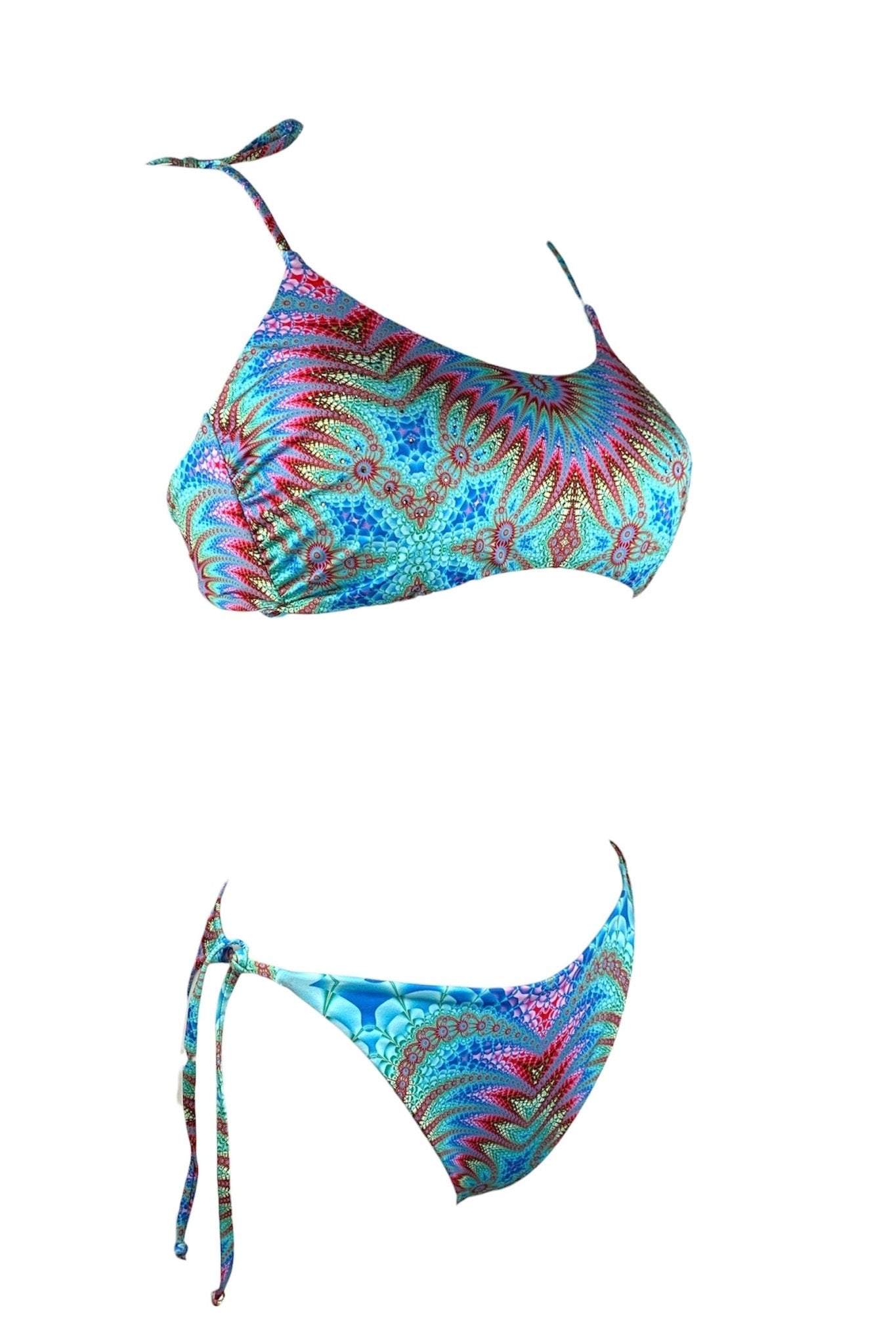 2Bekini Bikini Top Fantasy Azzurro - Bikini D'amare Riccione
