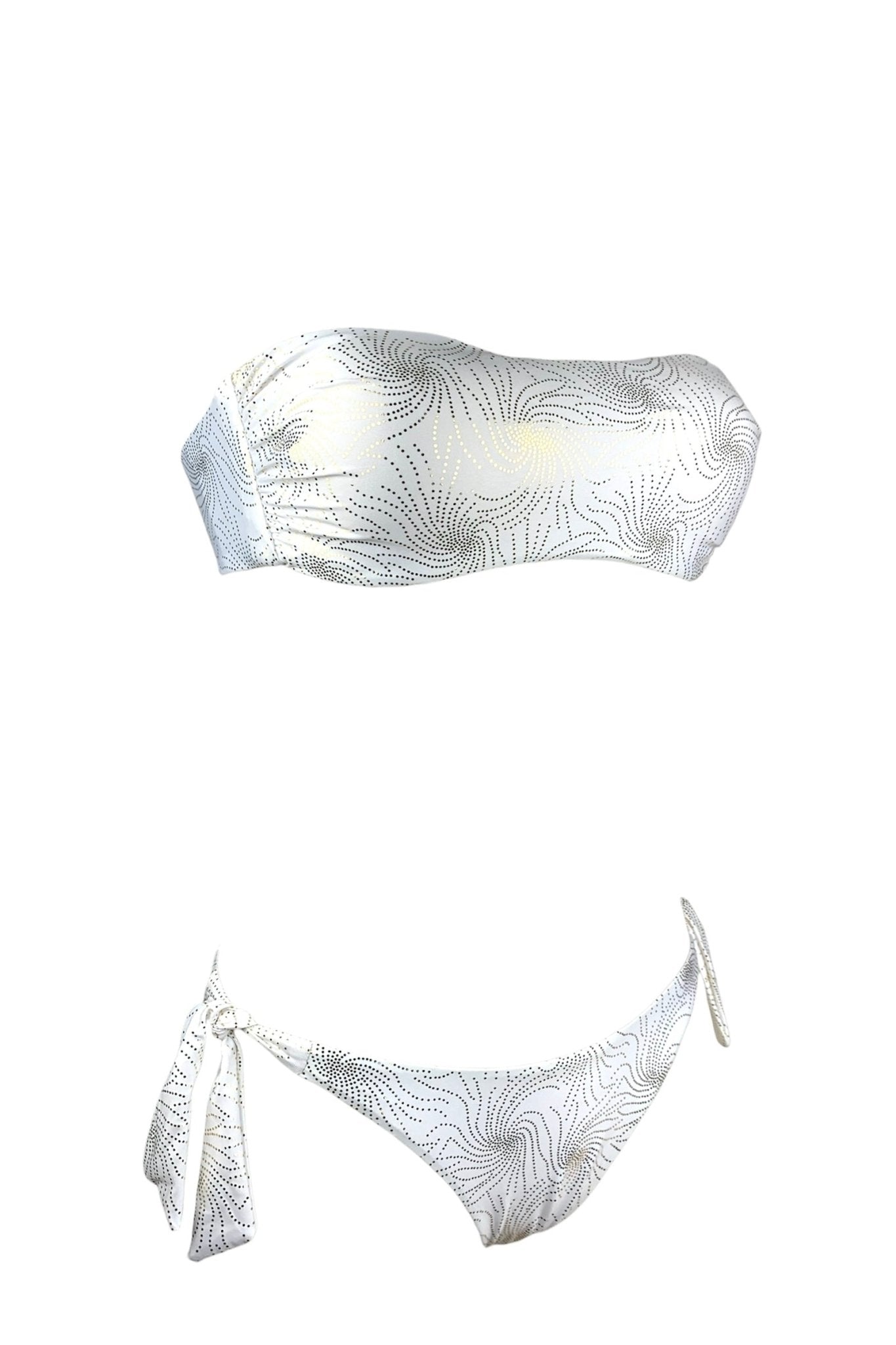 Acqua di Cocco Bikini Fascia Girandola Gold - Bikini D'amare Riccione