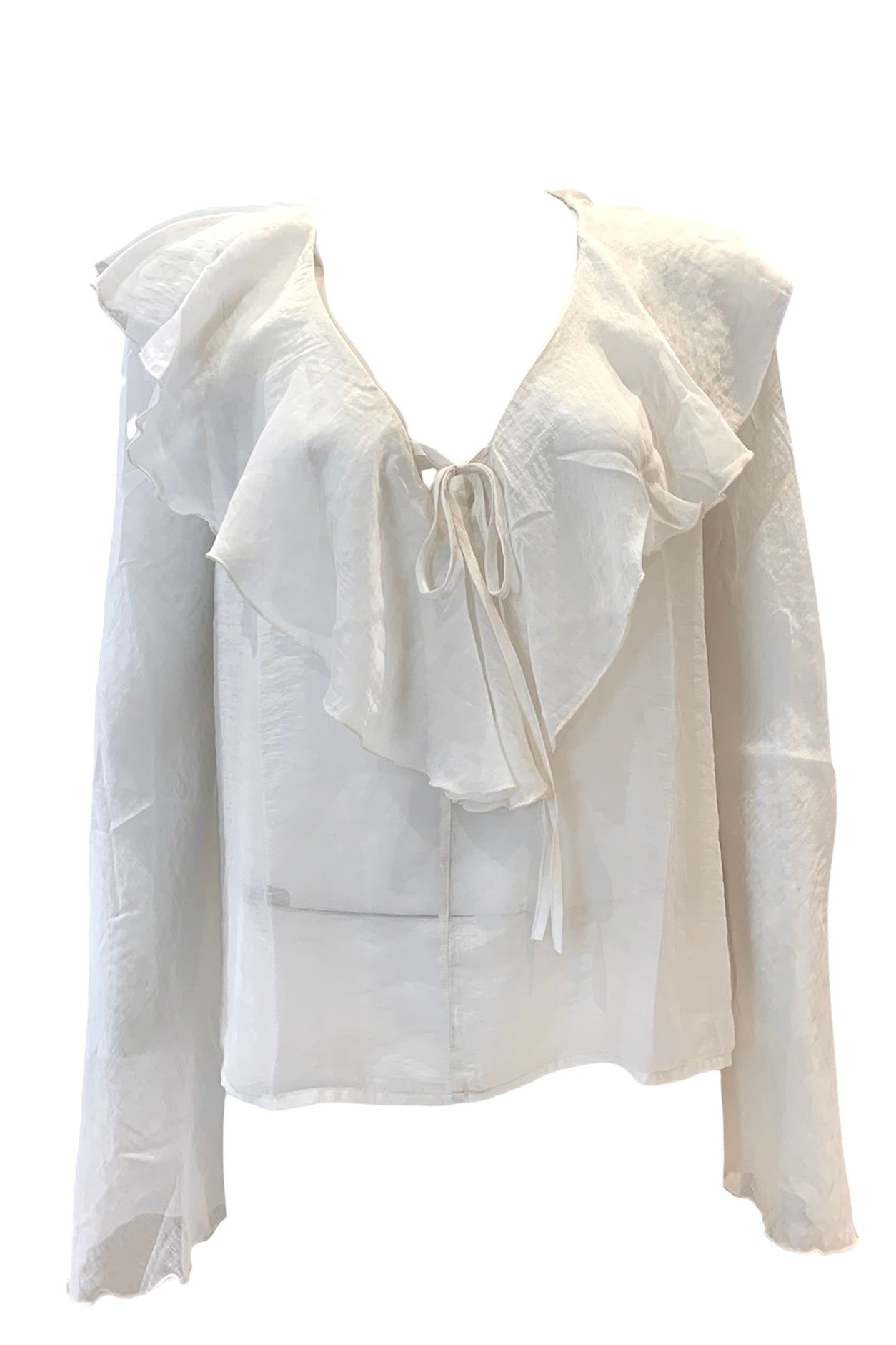 Bighet Blusa Rouches - Scegli il Colore - Bikini D'amare Riccione