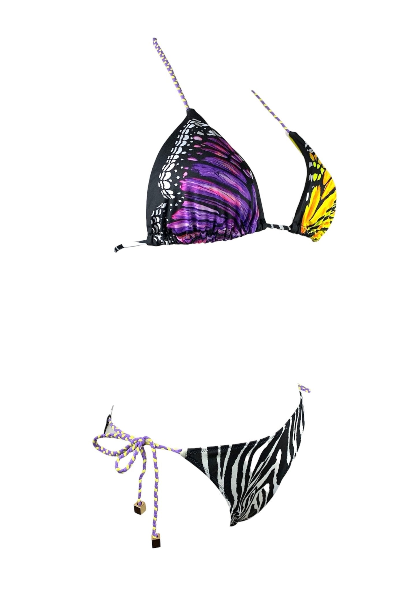 4giveness Bikini Triangolo Farfalla - Bikini D'amare Riccione