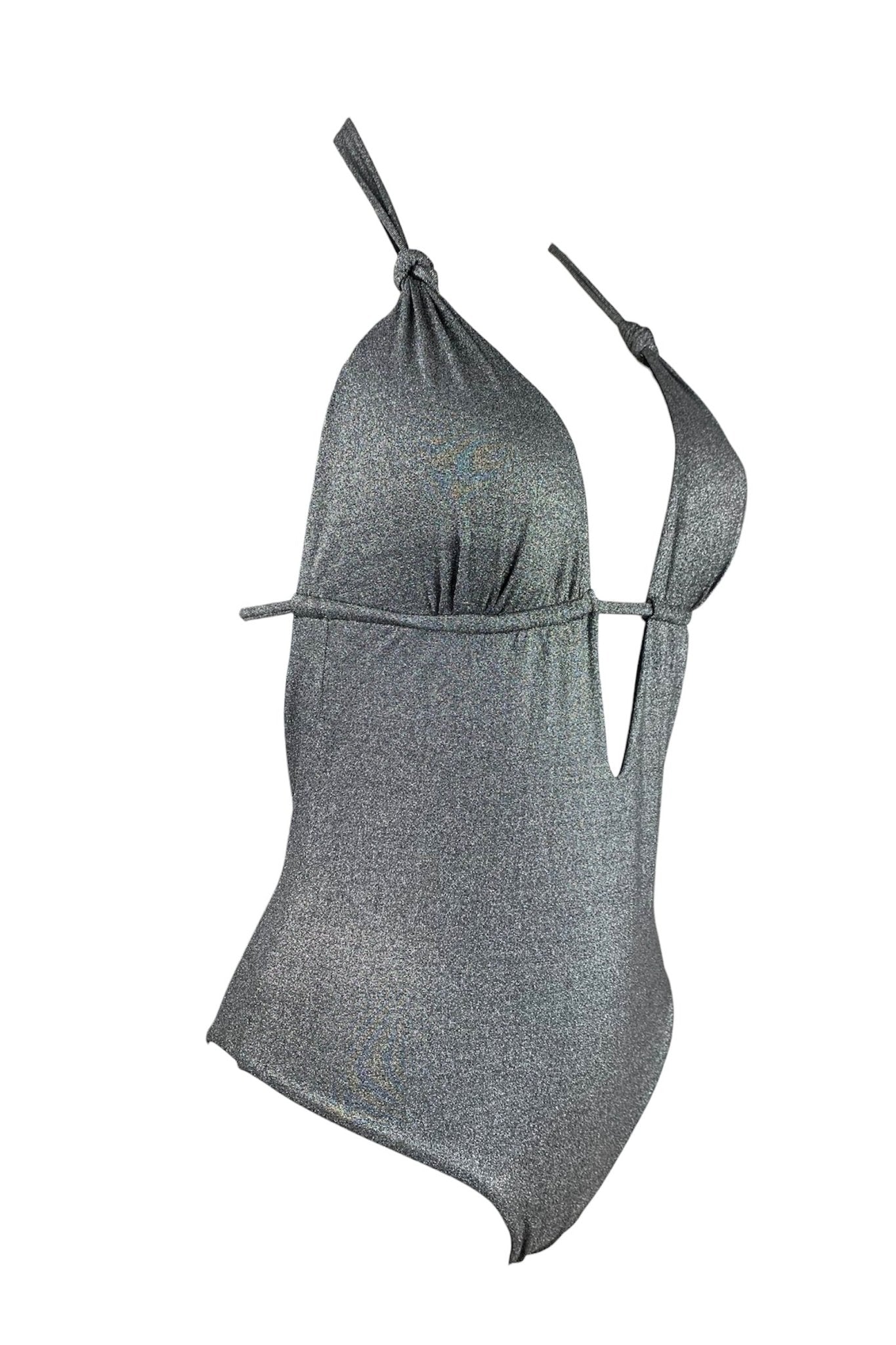 Costume Intero Matisse Lurex Triangolo - Scegli il Colore - Bikini D'amare Riccione