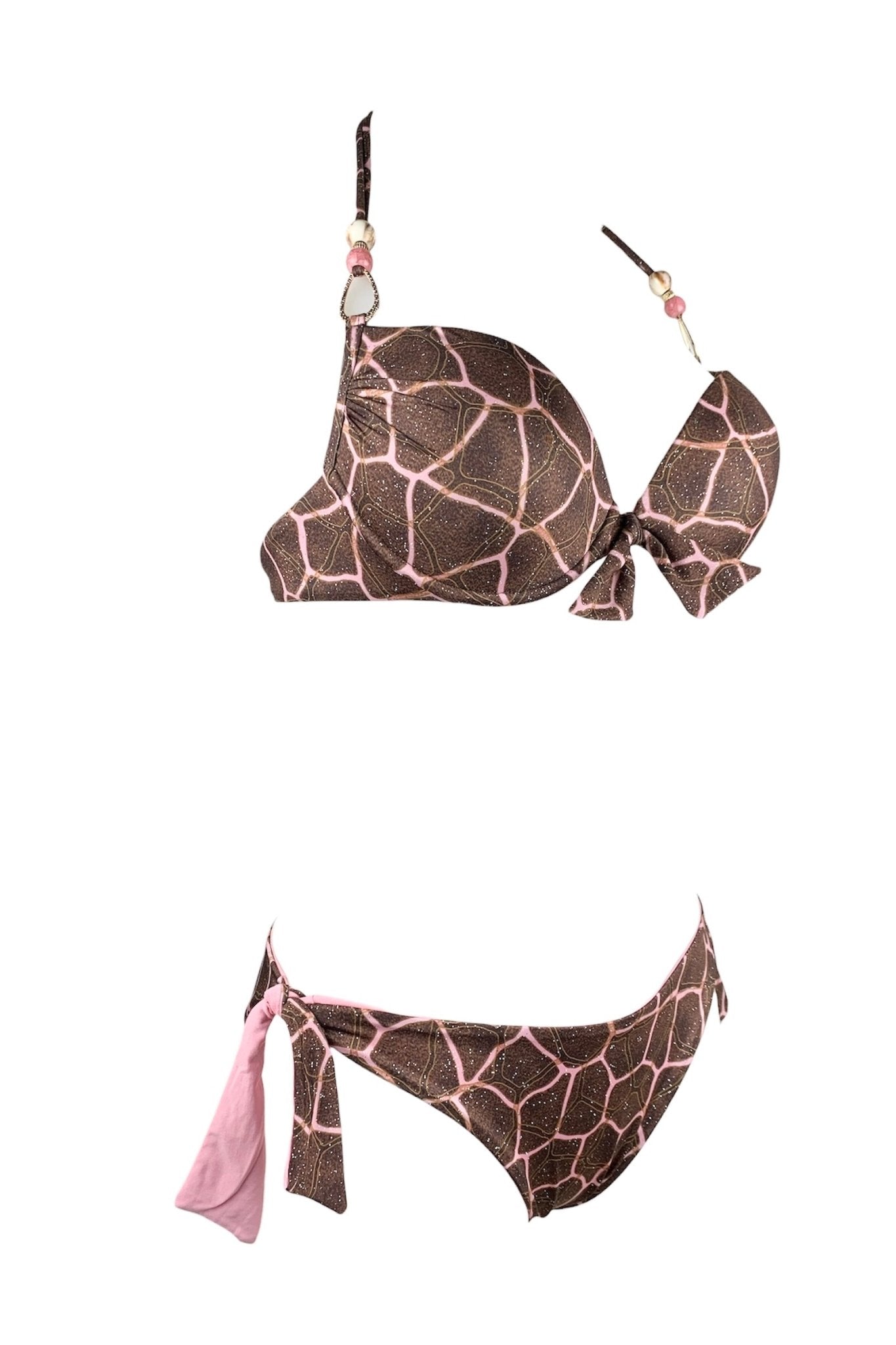 Genius Bikini Push Up Elodie Kiraf Ciocco - Bikini D'amare Riccione