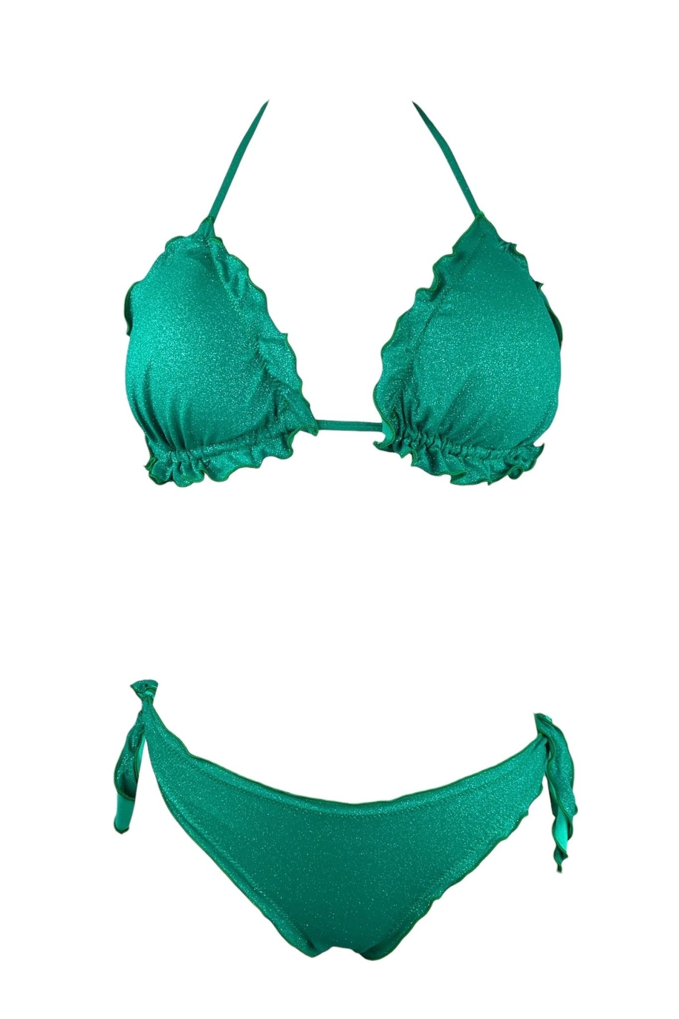 Bikini Triangolo Prillo Polvere Di Stelle Brasil - Scegli il Colore - Bikini D'amare Riccione