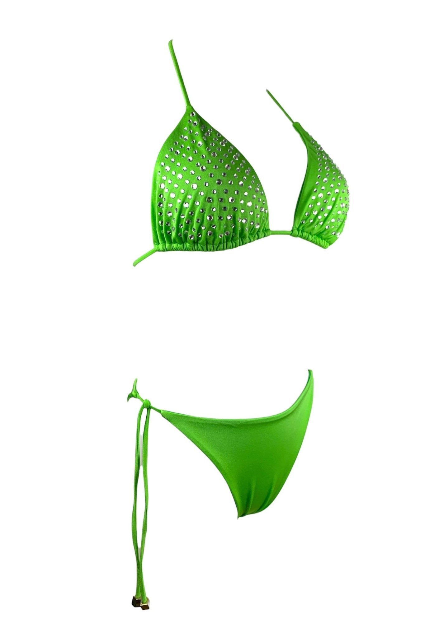 4giveness Bikini Triangolo Strass - Scegli il Colore - Bikini D'amare Riccione