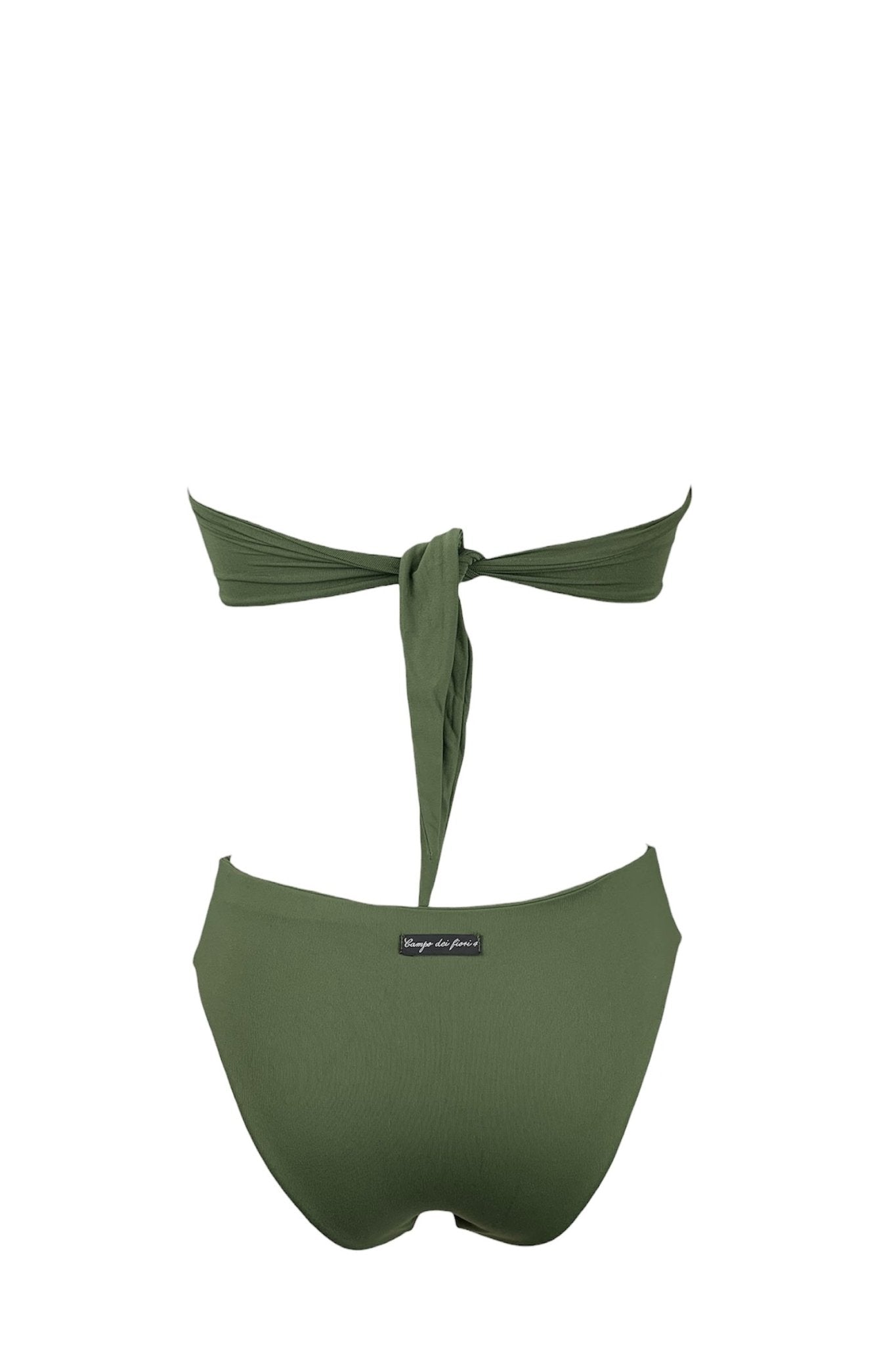 Bikini Fascia Braid Campo Dei Fiori - Scegli il Colore - Bikini D'amare Riccione