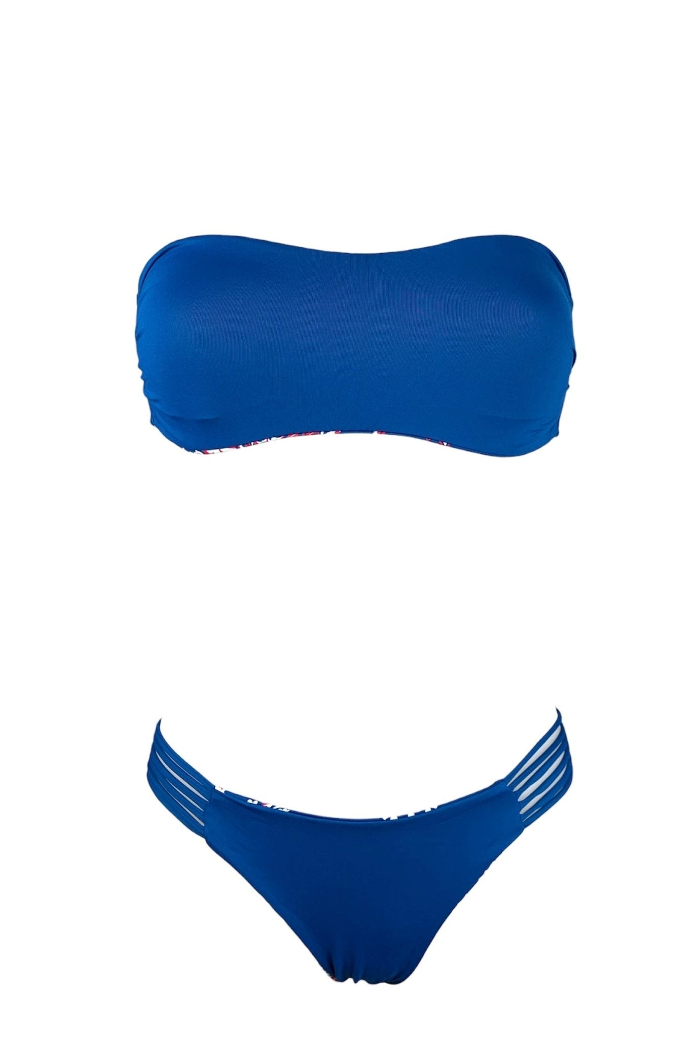 Bikini Fascia Fantasia Bandana Double - face - Bikini D'amare Riccione